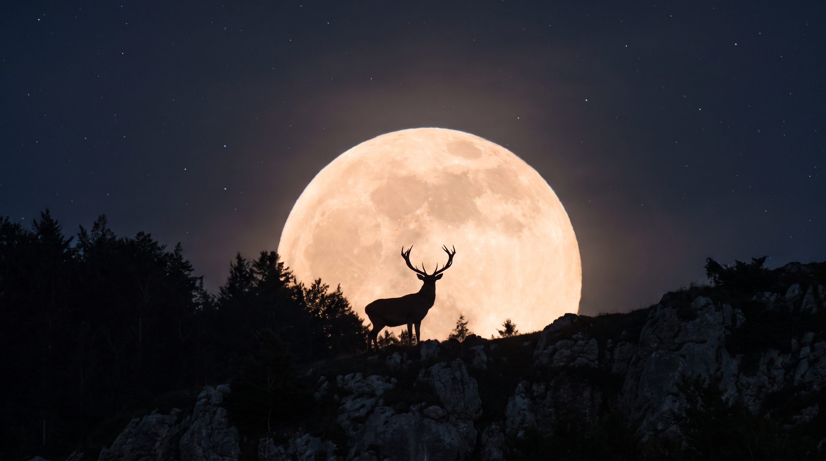 Luna de Ciervo 2026: cu&aacute;ndo y c&oacute;mo observar el plenilunio de julio y su significado ancestral