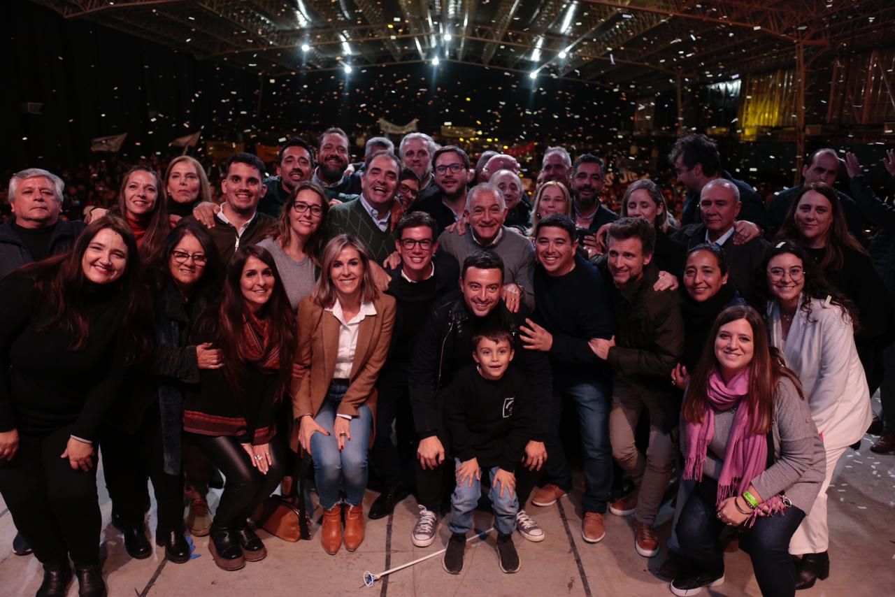 El cierre de acto de Luis Juez en Córdoba
