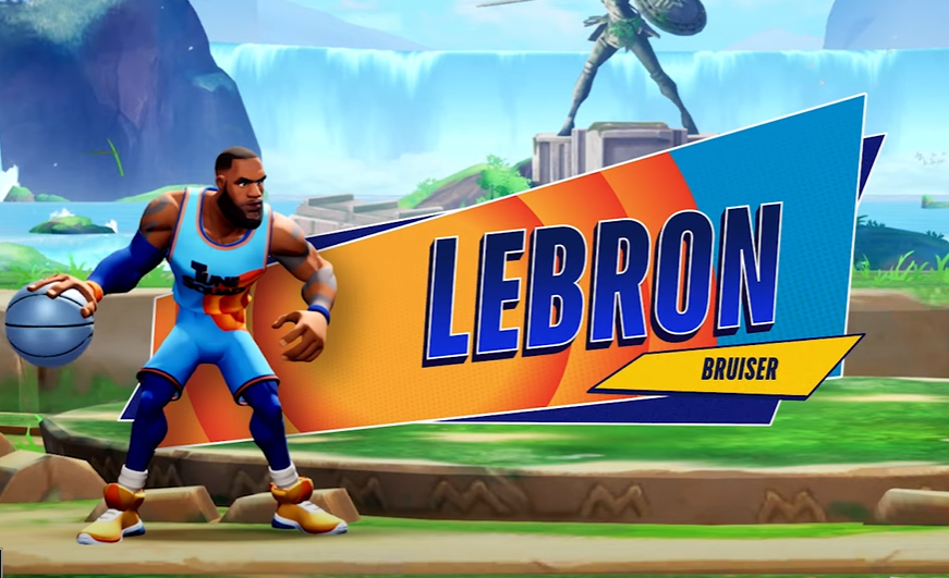 En los últimos días se anunció que LeBron James también forma parte de los personajes disponibles en el juego