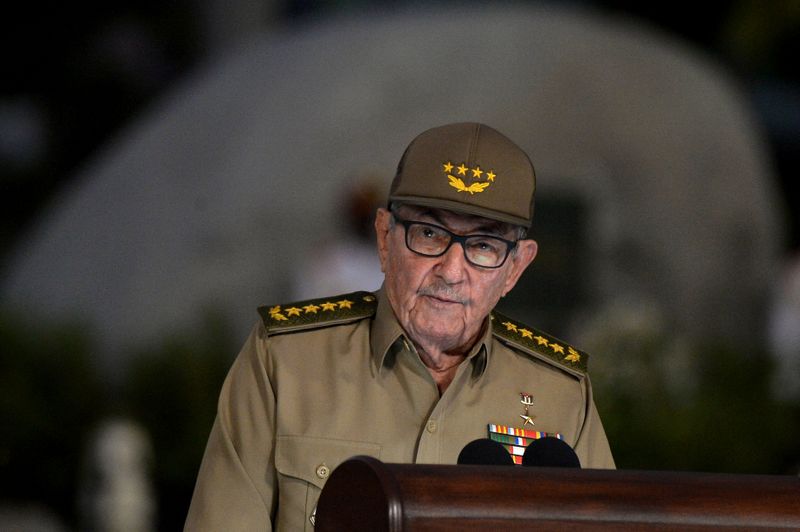 Raúl Castro (Yamil Lage/Pool via Reuters)