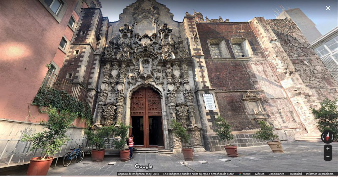 En la Ciudad de México, el templo de San Francisco de Asís se encuentra ubicado en la Avenida Francisco I. Madero #7, Colonia Centro en el Centro Histórico. (Foto: Captura de Pantalla de Google Maps)