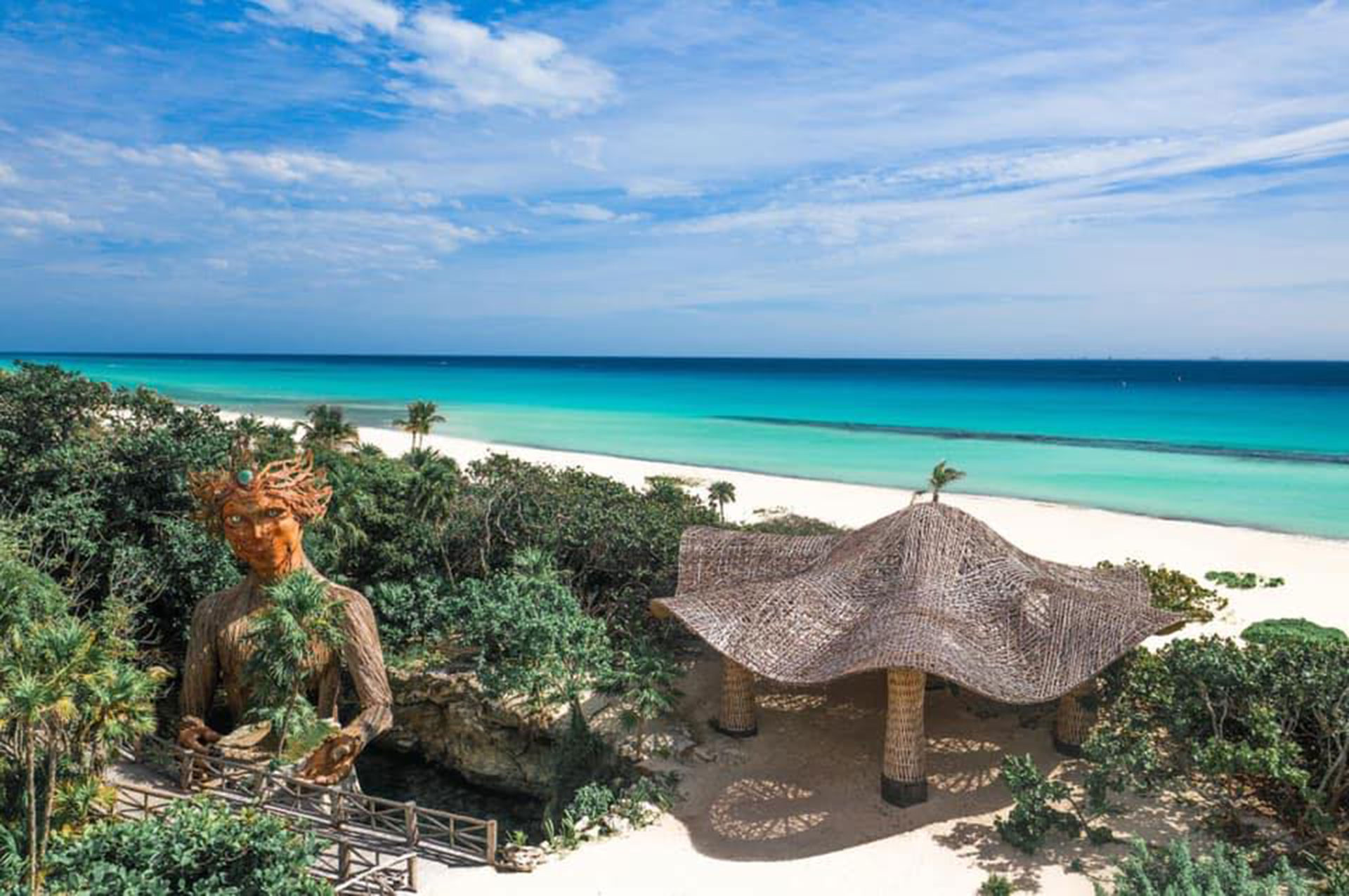 Aunque la Riviera Maya suele ser un clásico, ahora Palmaïa propone una mirada diferente (Palmaïa Resort)