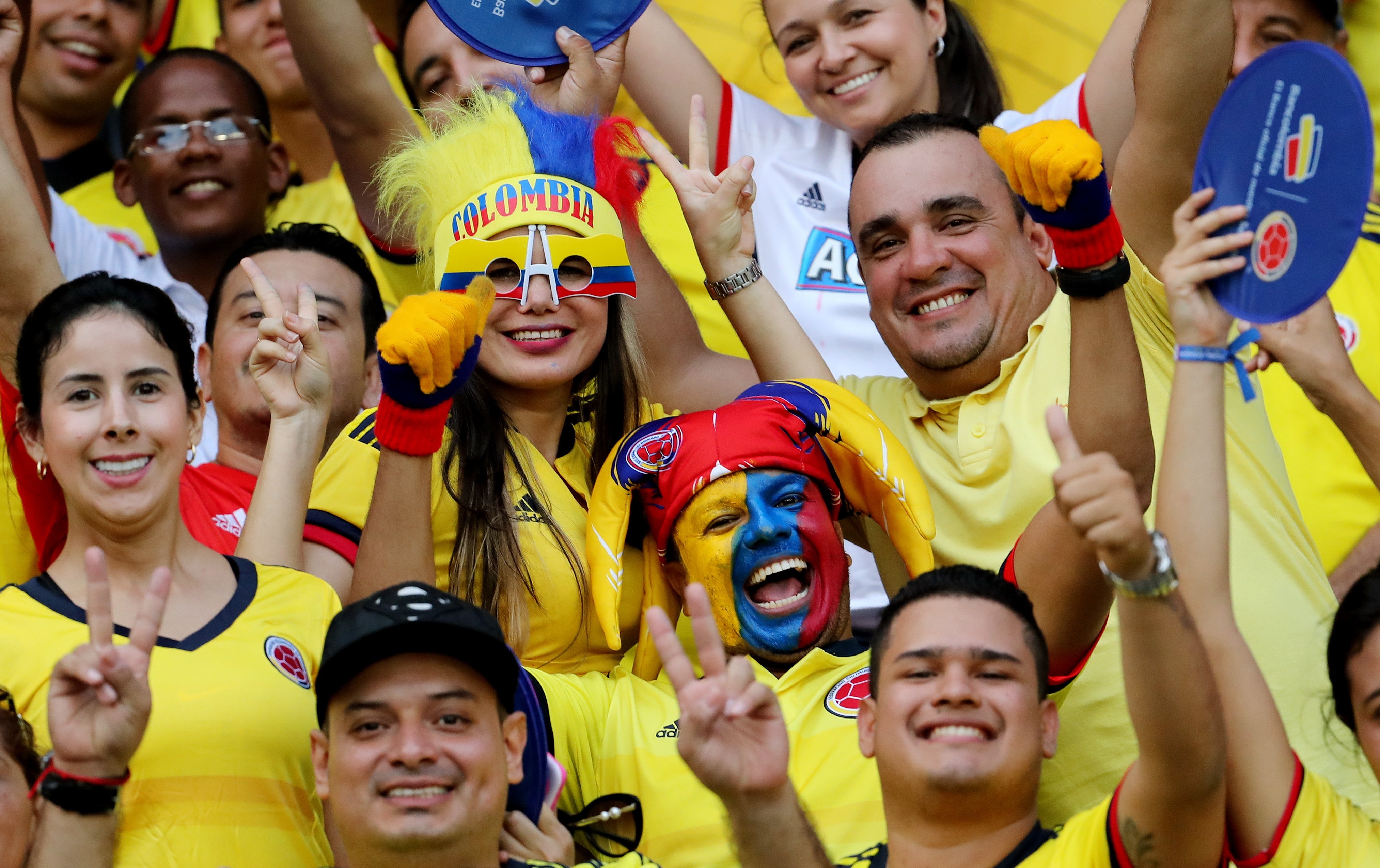 Colombia no está en la lista de países más felices del mundo. EFE/MAURICIO DUEÑAS/Archivo
