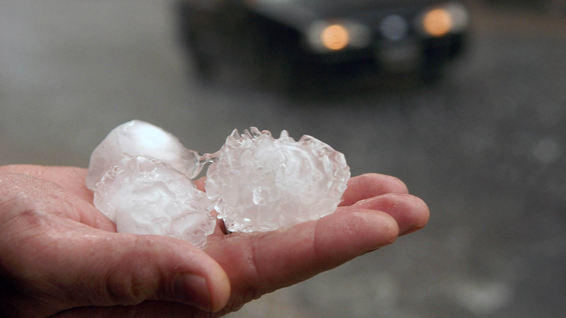 En algunas localidades del interior podría haber caída de granizo (NA/Pablo Lasansky)                          