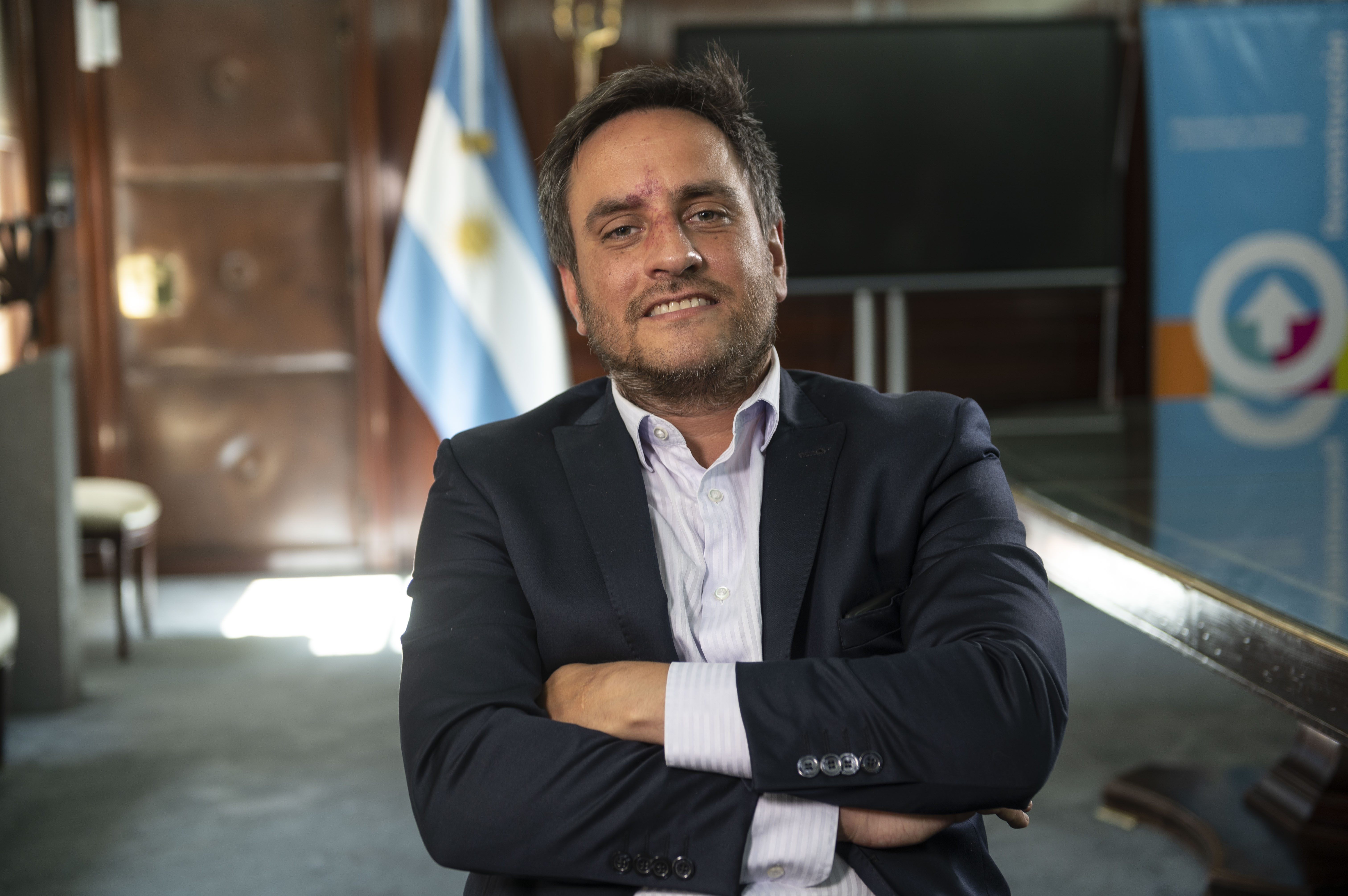Juan Cabandié, ministro de Ambiente