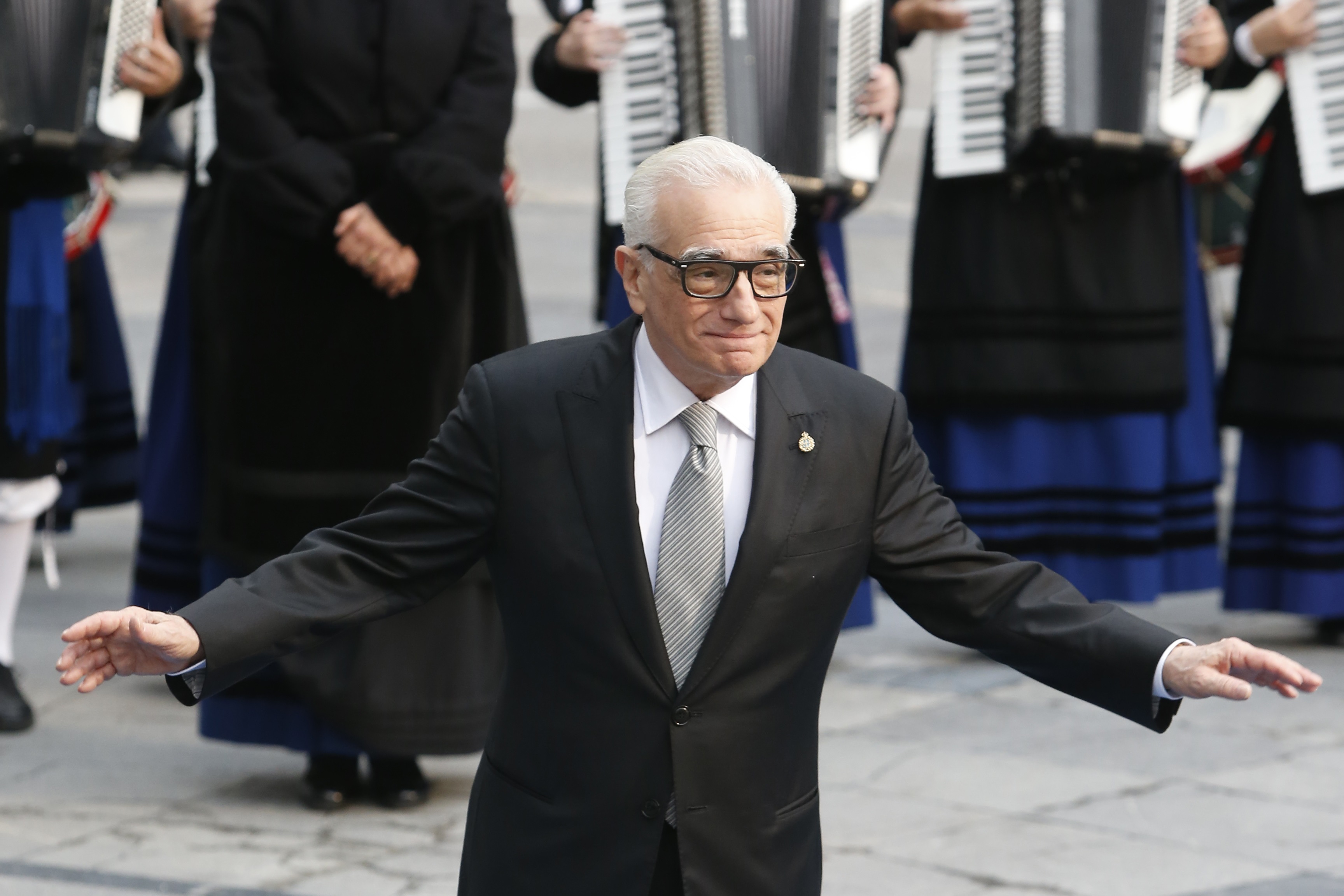 El director de cine Martin Scorsese en los Premios Princesa de Asturias. (Damian Arienza/Europa Press)