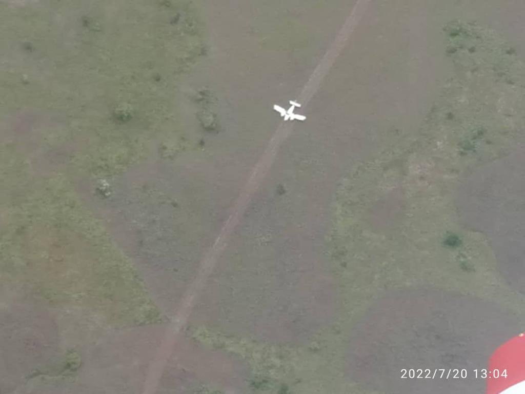 Avión derribado en Venezuela