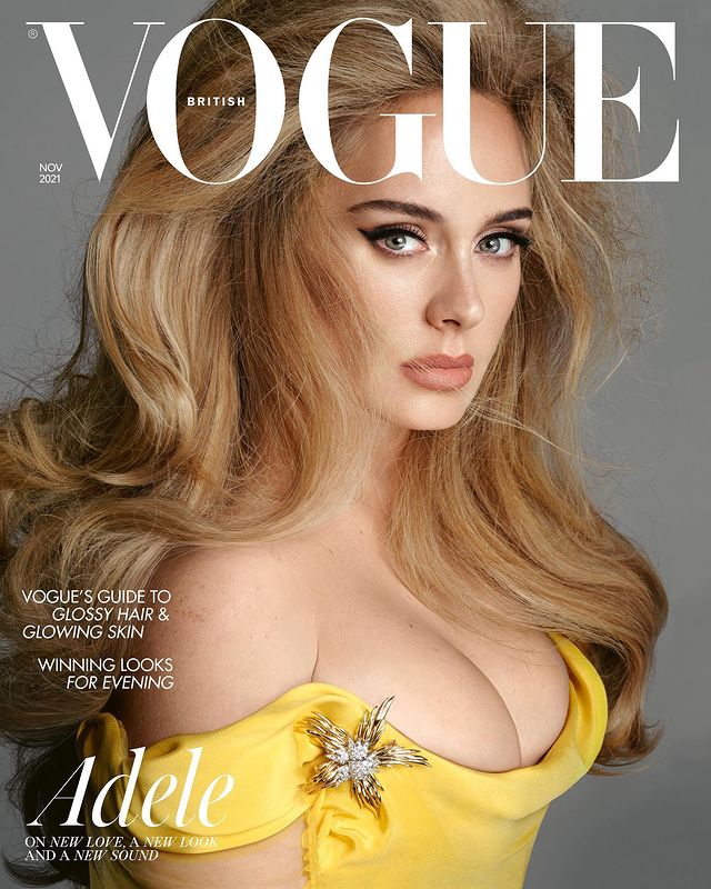 Adele en la tapa de Vogue