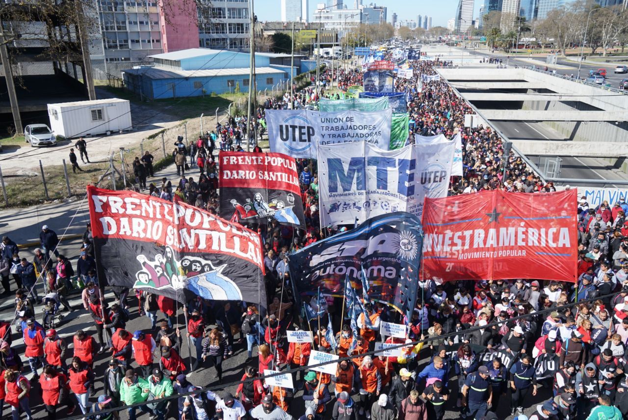 Hugo "Cachorro" Godoy, secretario general de ATE Nacional y CTA Nacional, anunció un paro general para el próximo jueves 22 de junio en reclamo contra la reforma constitucional en Jujuy. 