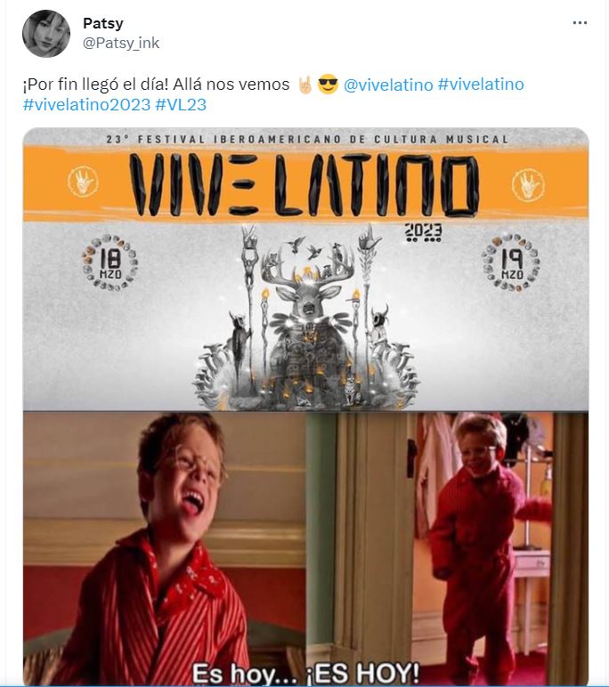 Los Mejores Memes Por El Primer Día Del Vive Latino 2023 Infobae