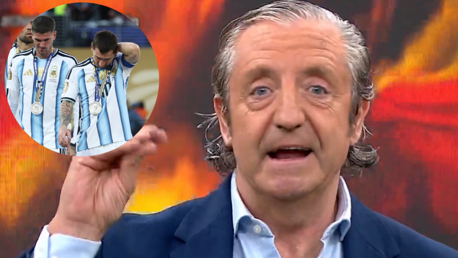La feroz crítica de un famoso periodista español para Argentina tras la  derrota en la final del Mundial: “La imagen es patética” - Infobae