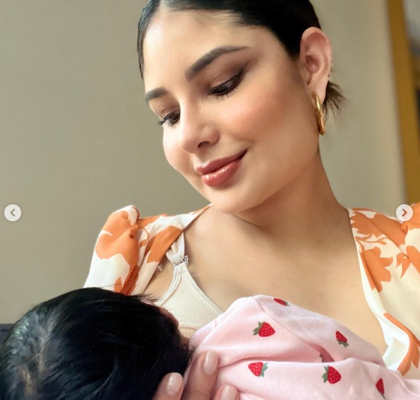 La alcaldesa de Tepic compartió su primer día de las madres (Instagram/@geraldineponcem)
