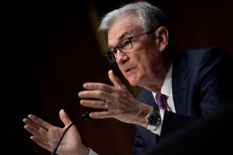 El presidente de la Reserva Federal de Estados Unidos, Jerome Powell (Brendan Smialowski/Pool vía REUTERS/Archivo)