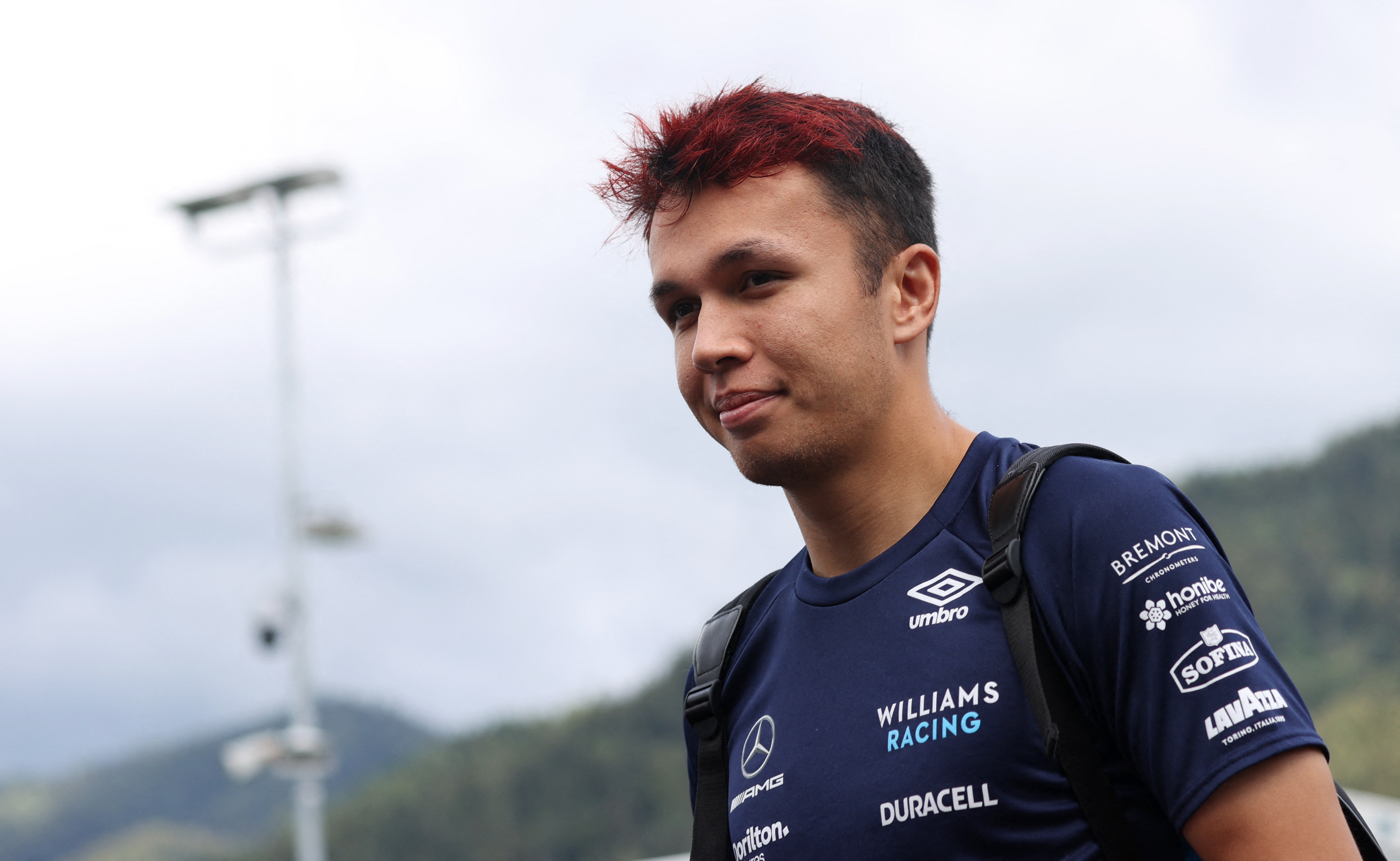 ¿Qué pasó con Alex Albon?