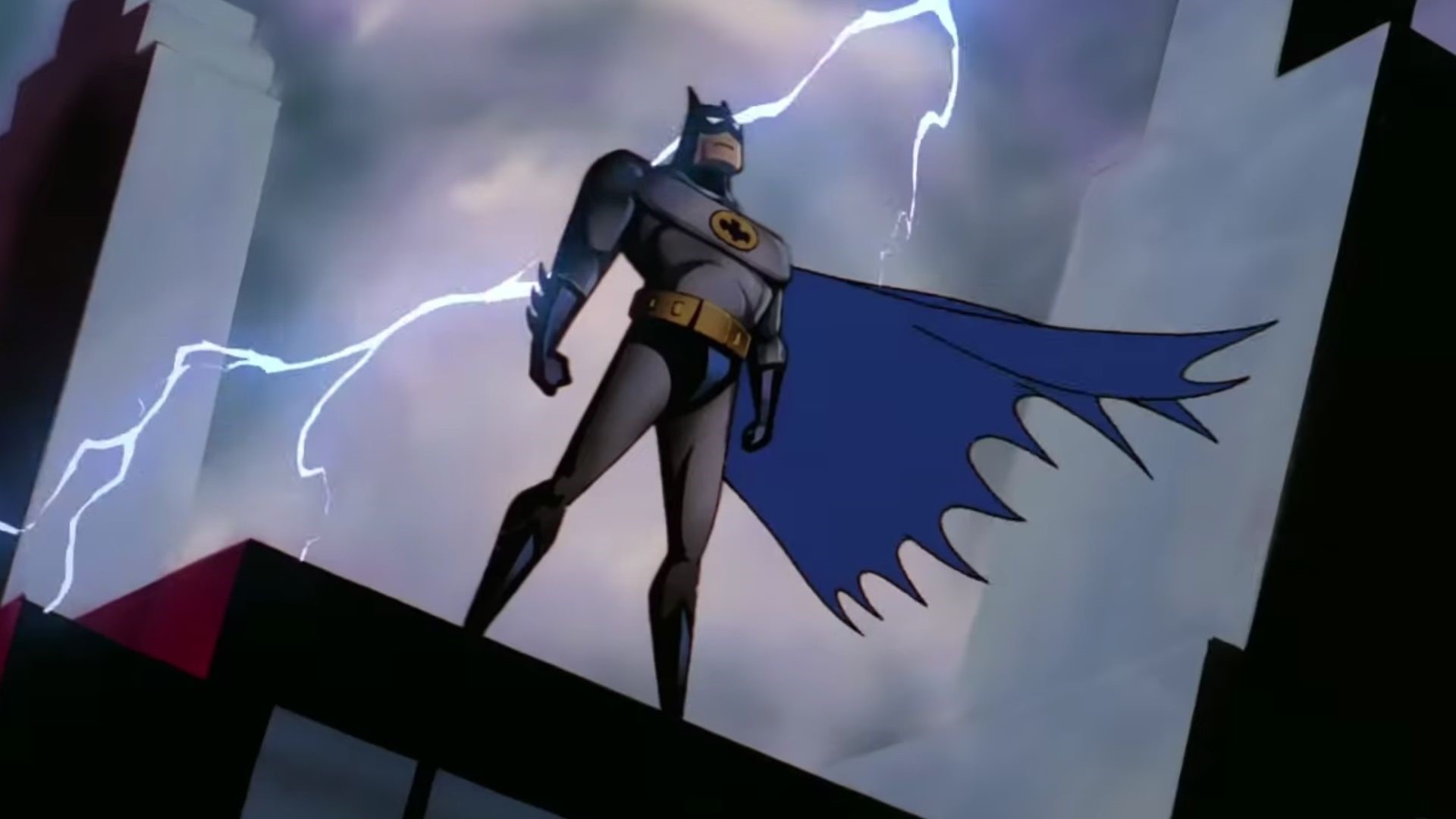  ¿En marcha la secuela de la mítica serie de animación de Batman  de los 90? - Infobae