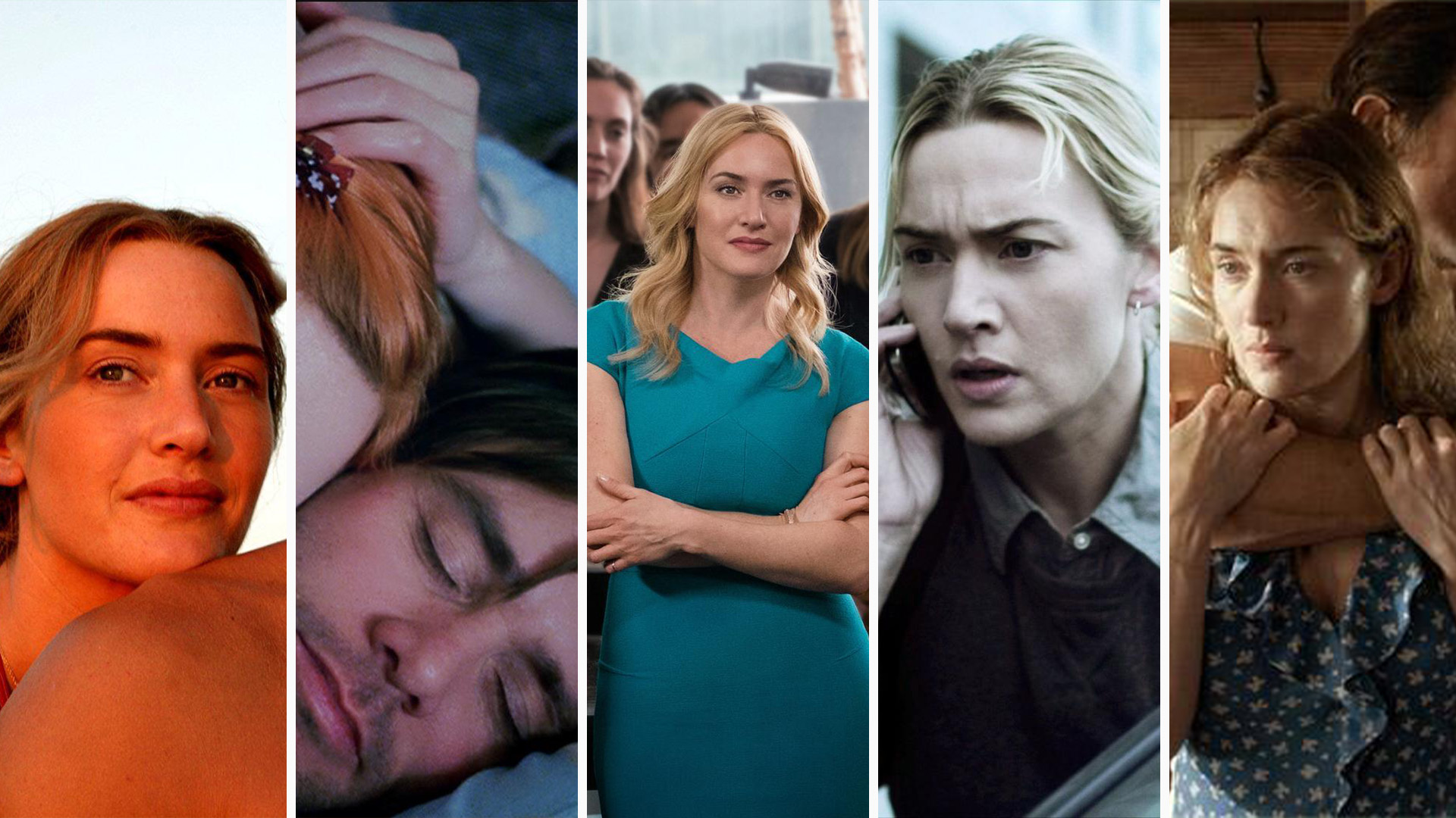 5 películas donde apreciar el talento de Winslet en diversas plataformas de streaming.