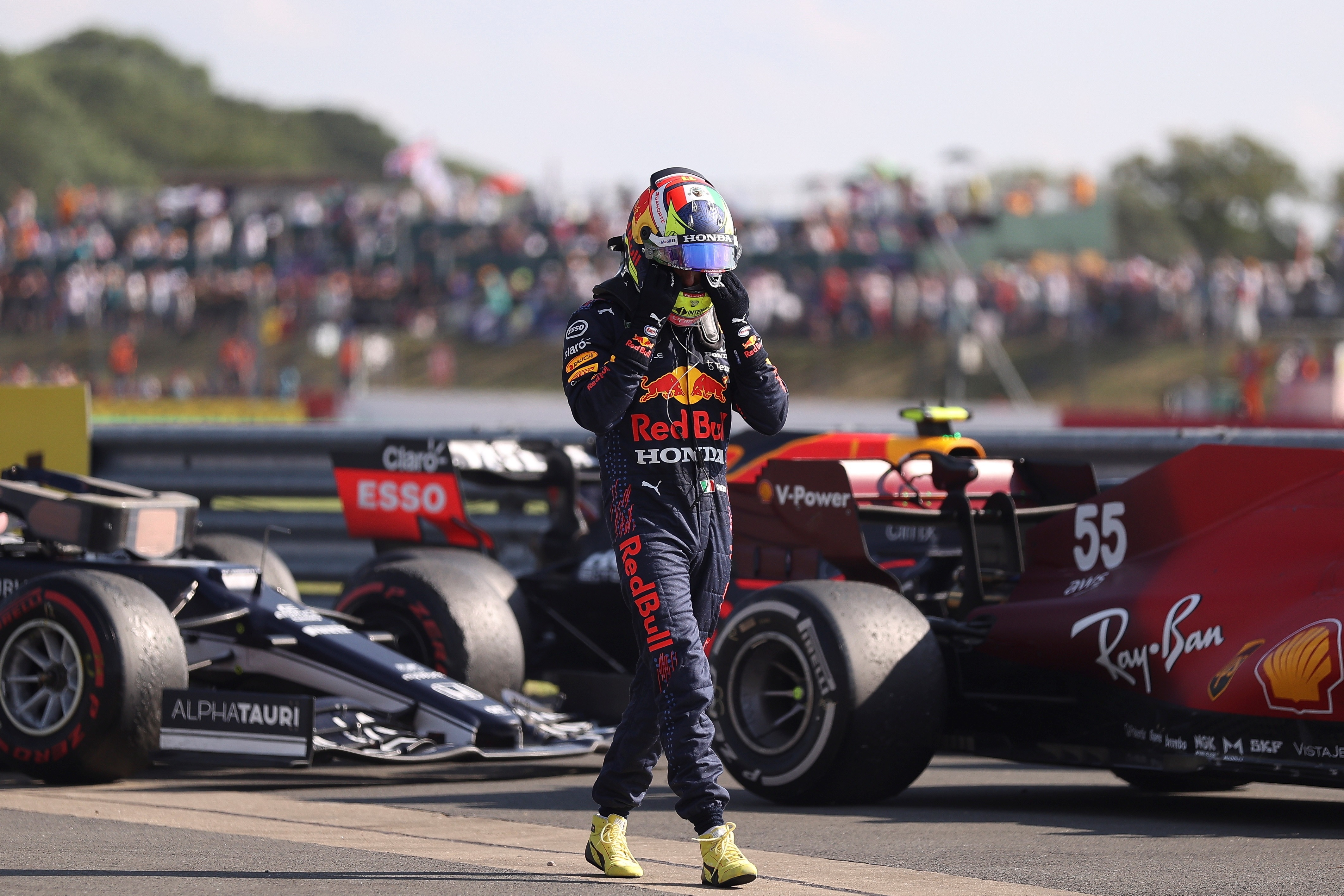 ‘Checo’ Pérez va por su primer podio en Silverstone, circuito que se dificulta para el piloto de Red Bull