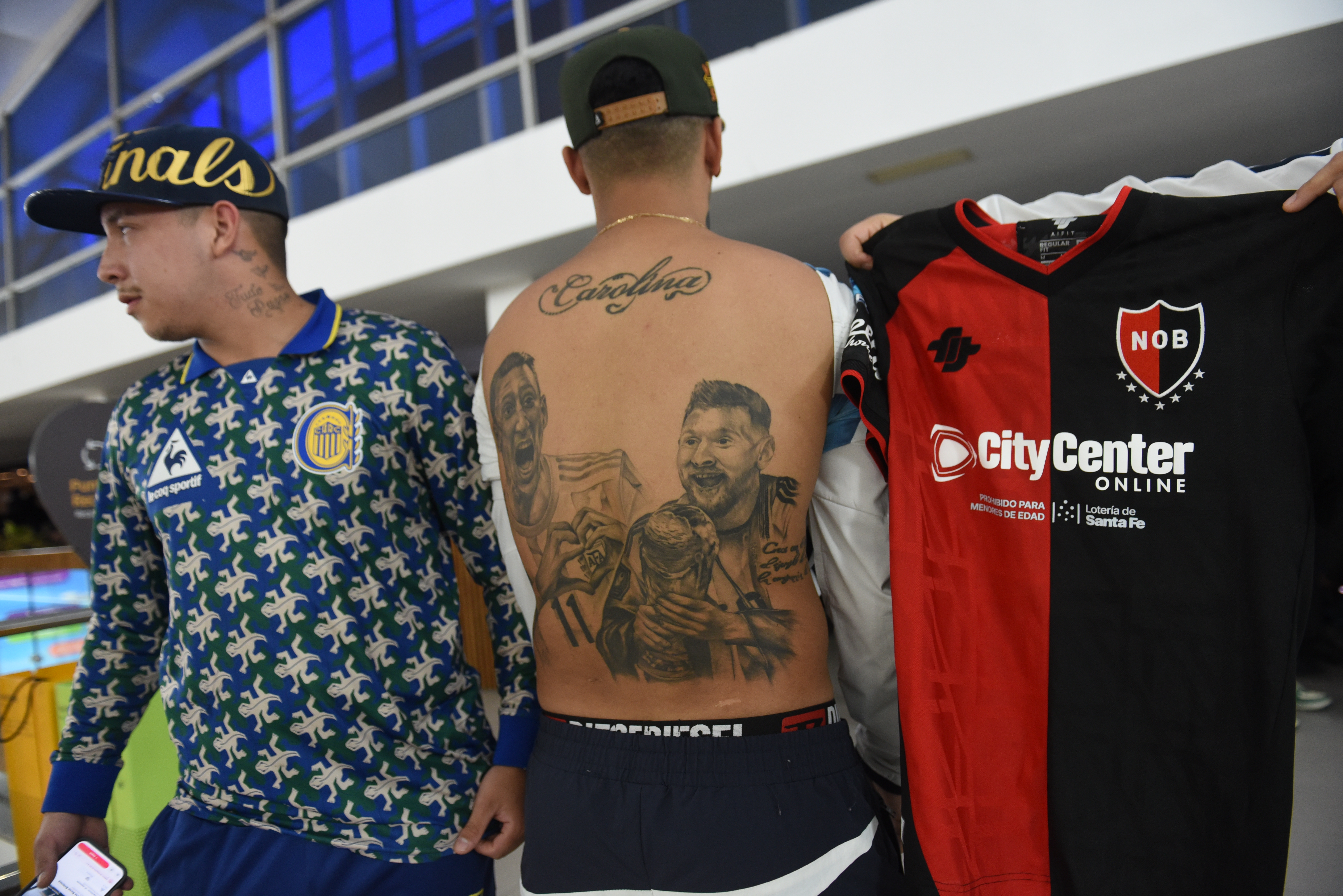 Lionel Messi lleg&oacute; a Rosario luego de su participaci&oacute;n en la Copa del Mundo