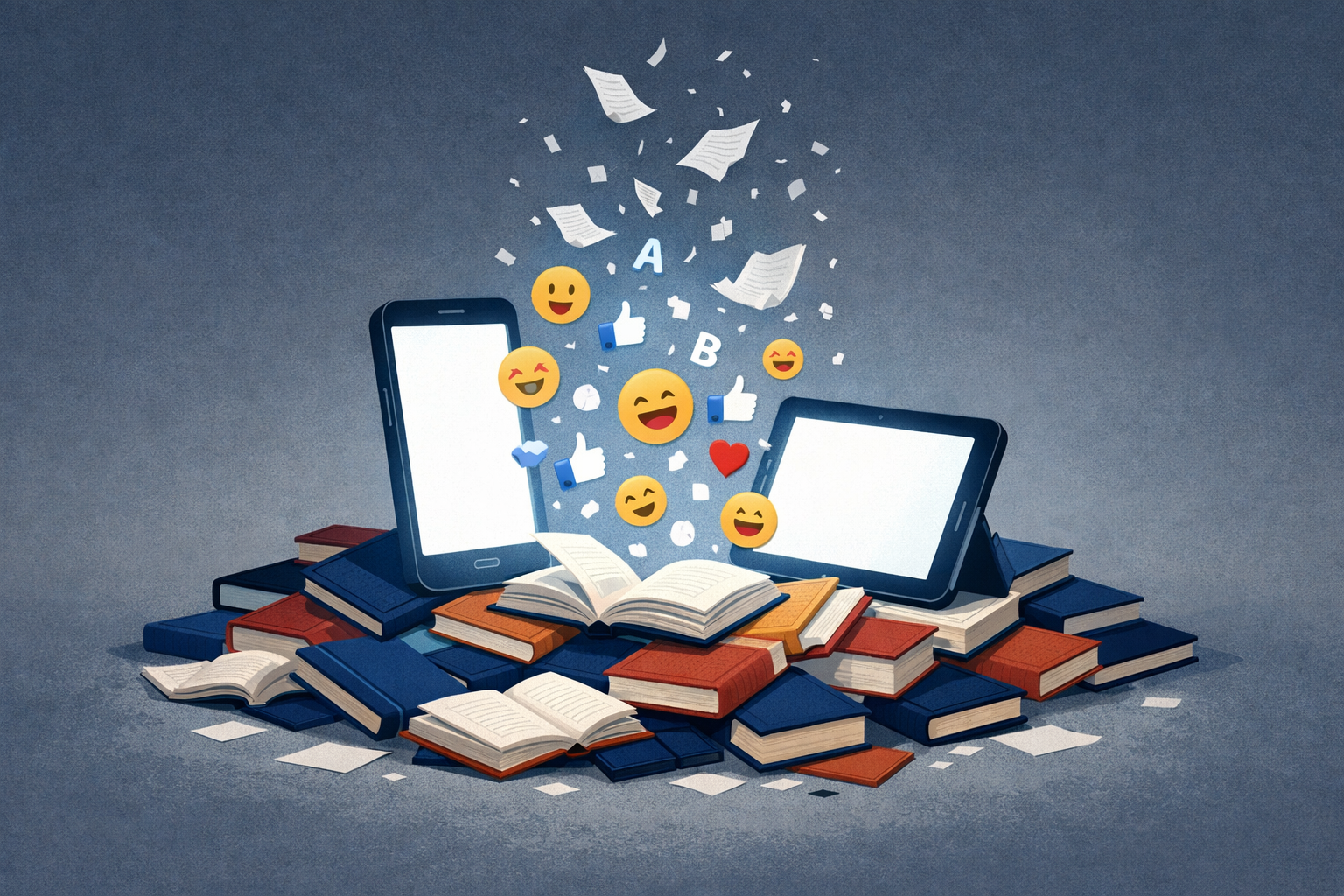 Primero muere la lectura, despu&eacute;s el conocimiento, luego la ciencia. Es la 