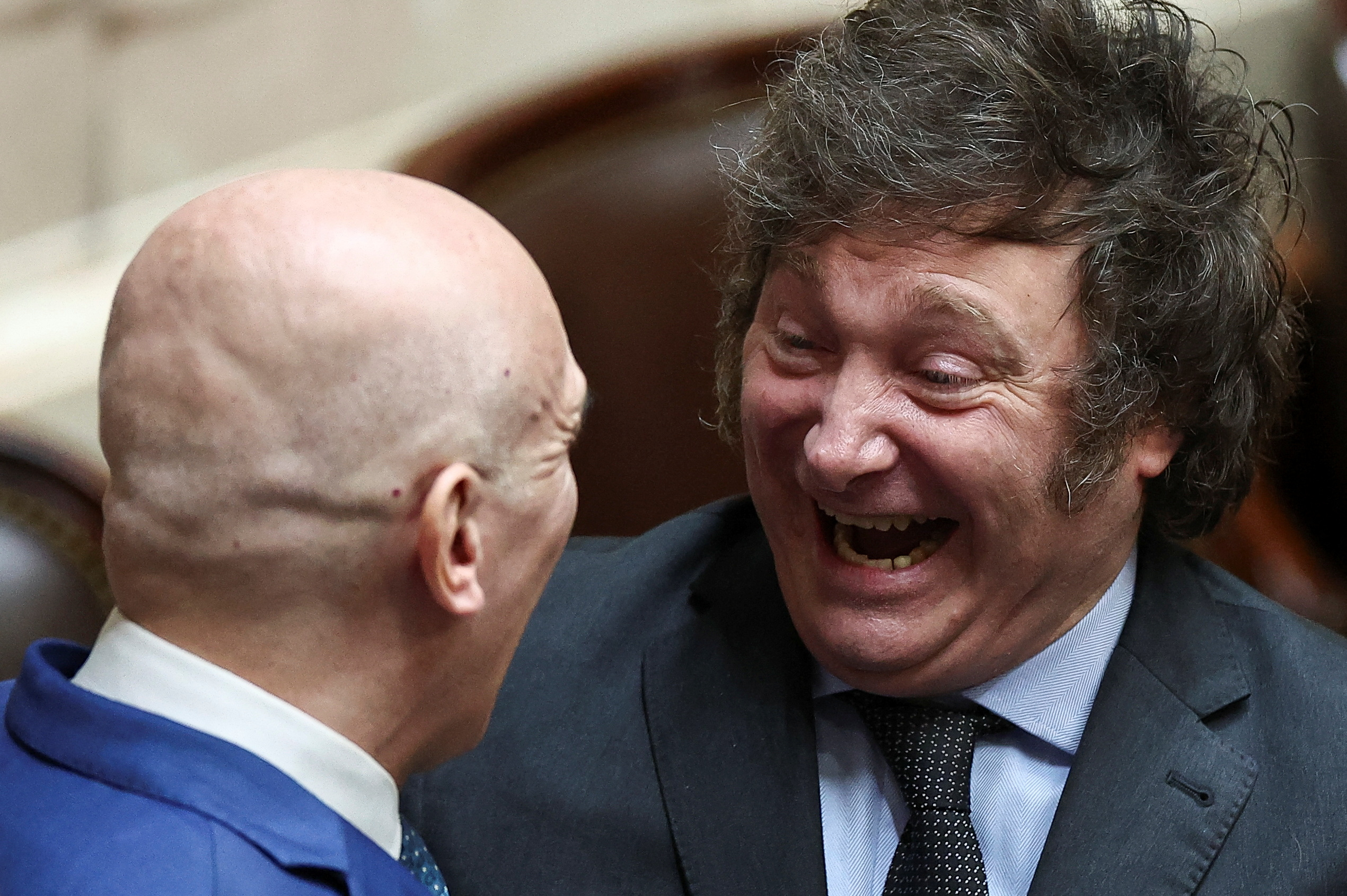 José Luis Espert: “Yo no puedo firmar hoy que esto termina bien” - Infobae