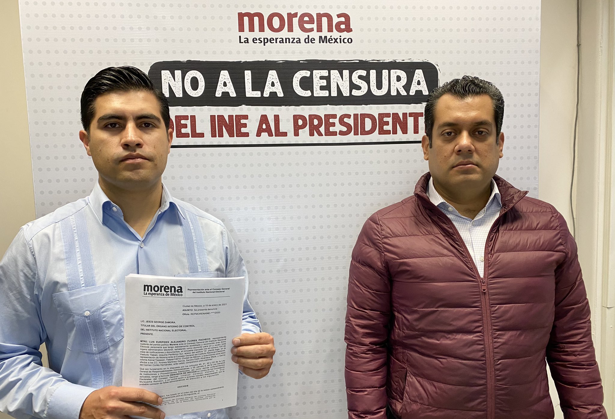 Diputado de Morena denunció a Ciro Murayama y Lorenzo Córdova por tratar de  “censurar” a AMLO - Infobae