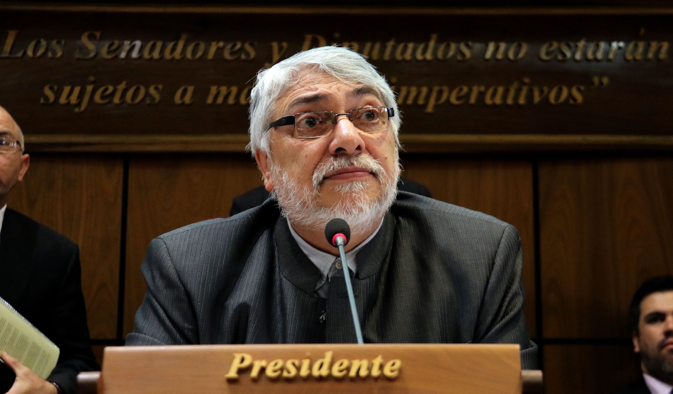 El ex presidente de Paraguay Fernando Lugo (EFE/Andrés Cristaldo/Archivo)