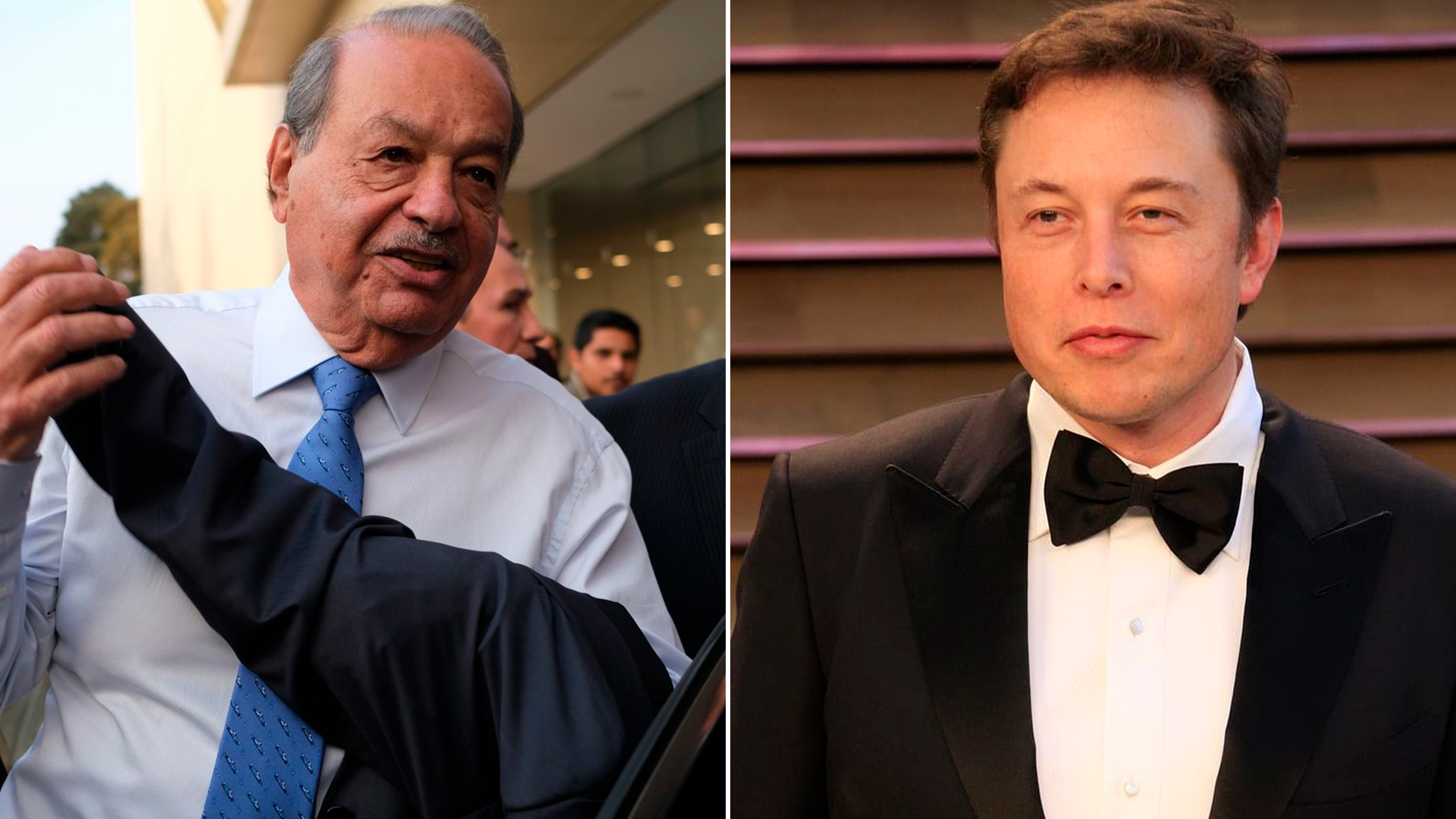 Qué hacía Elon Musk cuando Carlos Slim era considerado la persona más rica del mundo