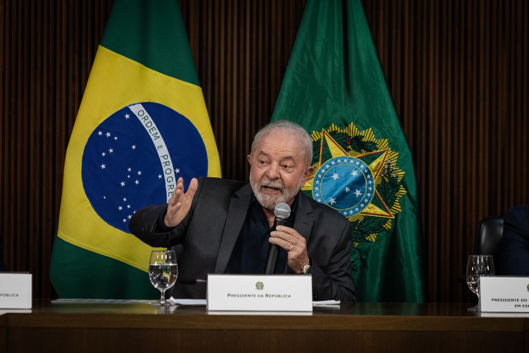 El presidente de Brasil, Luiz Inácio Lula da Silva, cumplió 100 días en este nuevo período de gobierno. 