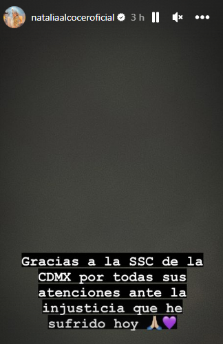 (Instagram/@nataliaalcoceroficial)
