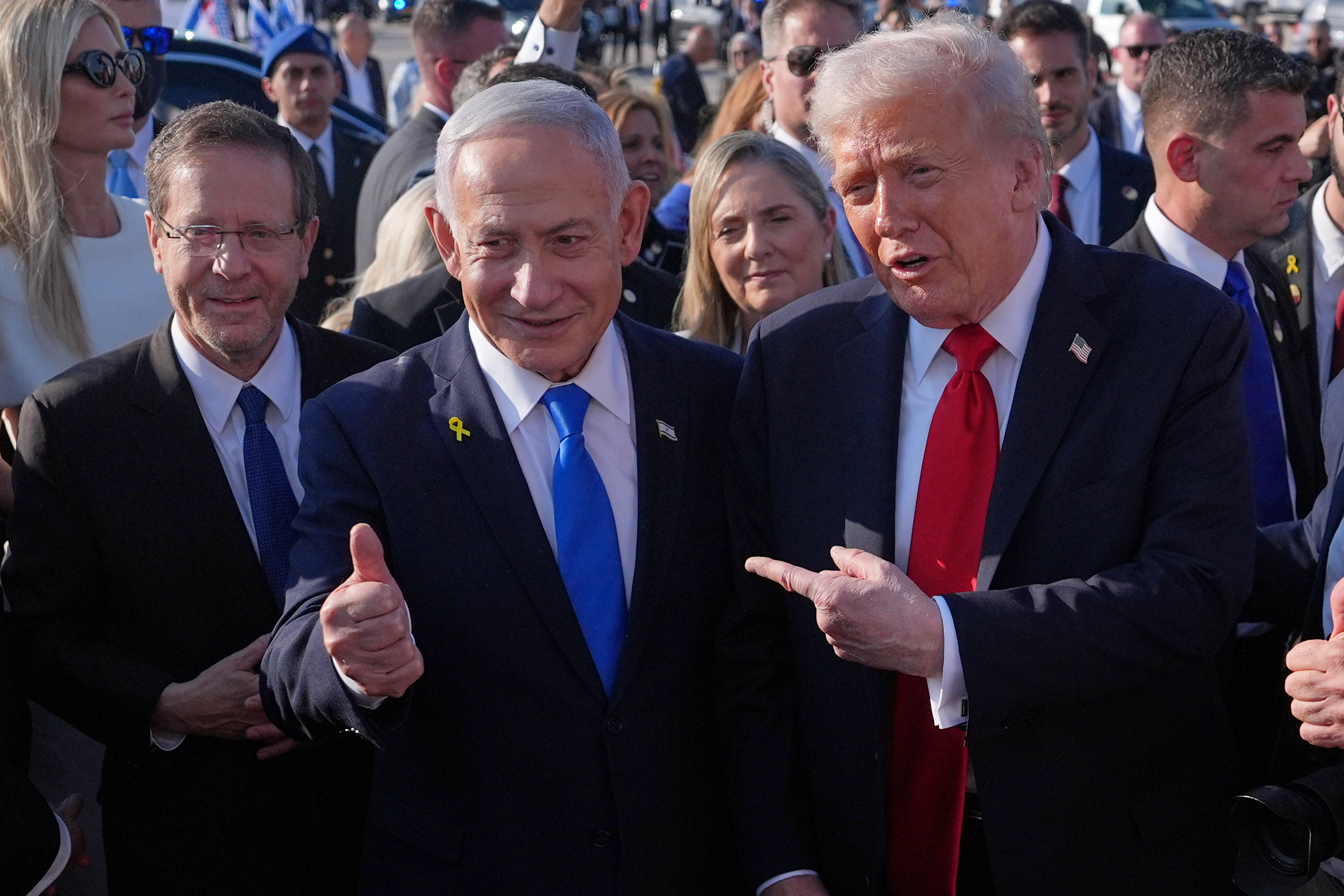 La relaci&oacute;n Estados Unidos-Israel hoy equivale a la de amigos con beneficios