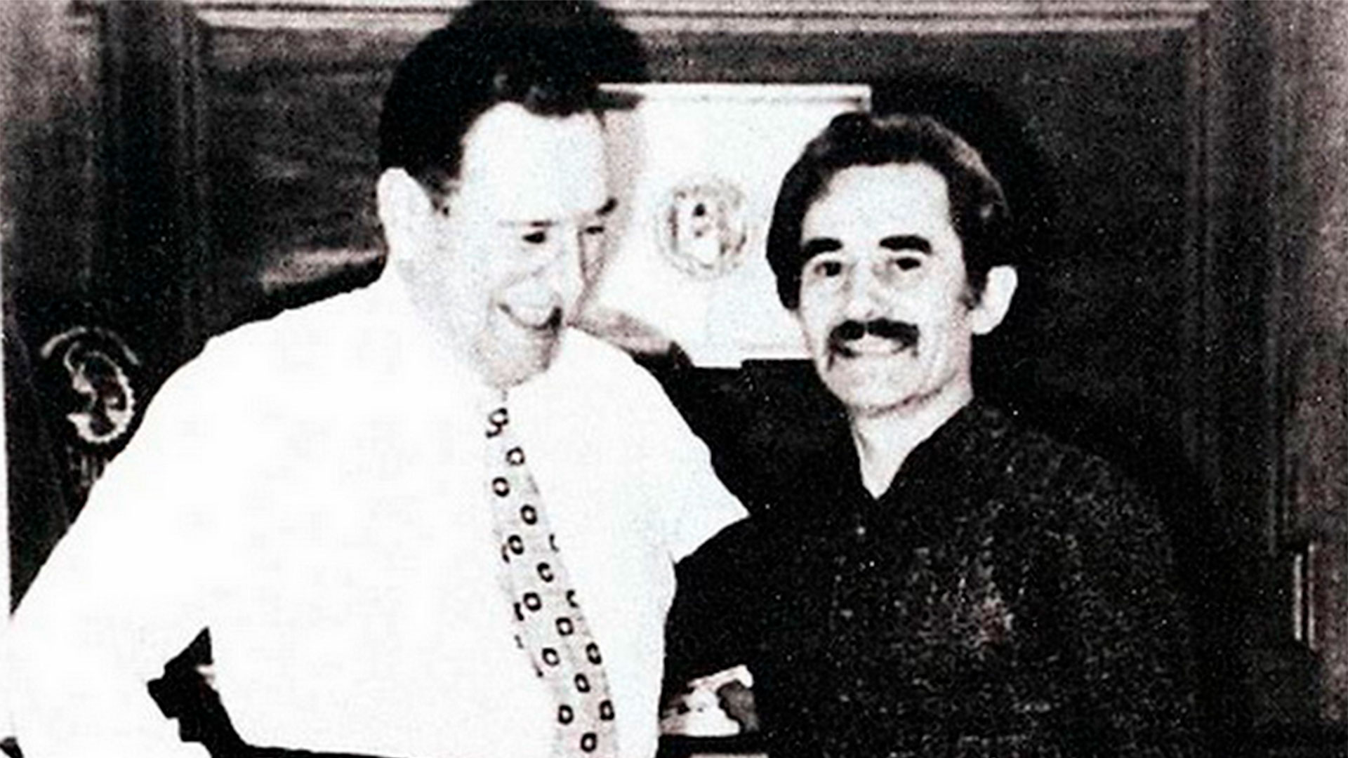Perón y José Ignacio Rucci