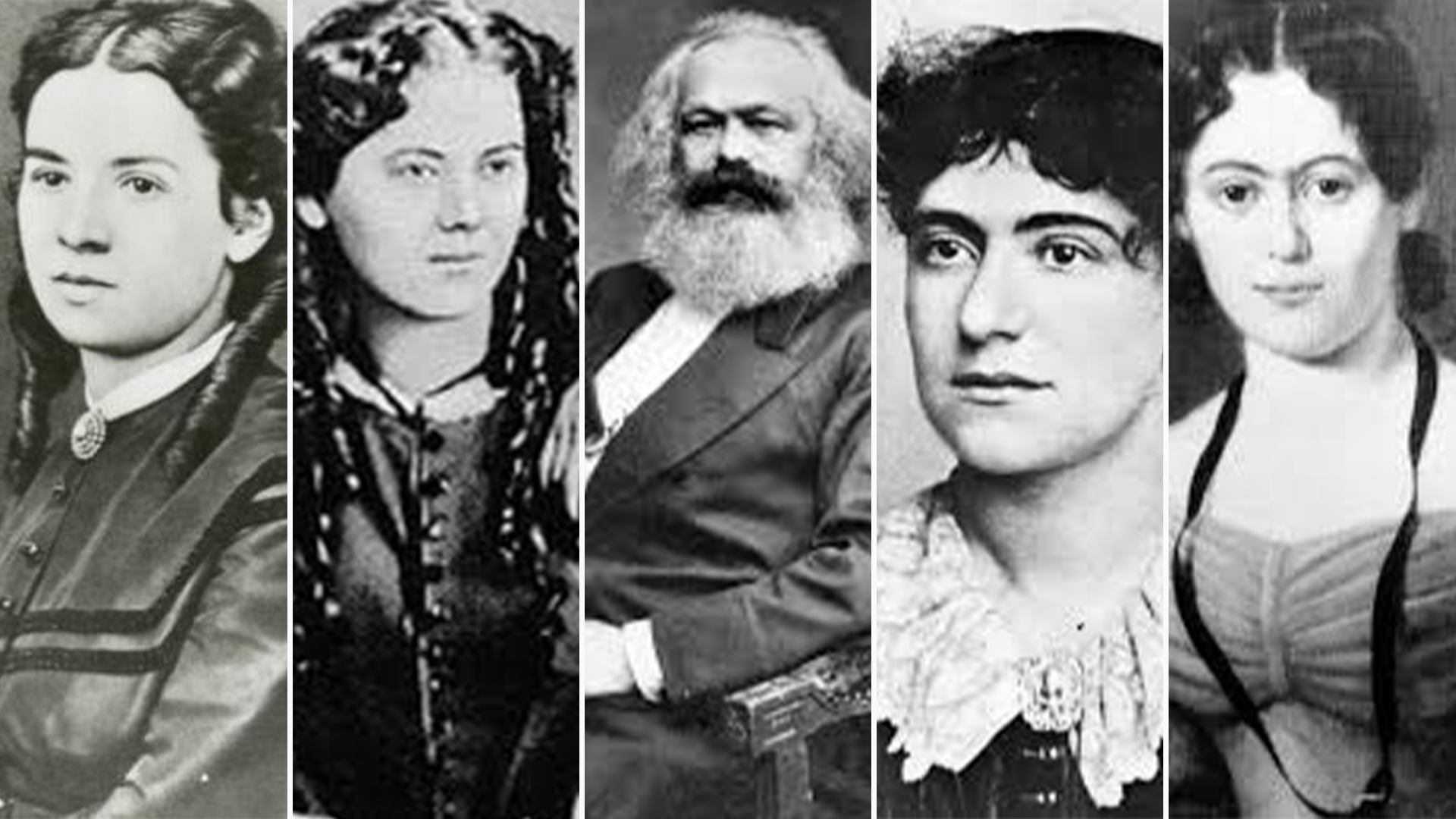 Las tragedias y la vida de las cuatro brillantes mujeres que la historia  ocultó tras la sombra de Karl Marx - Infobae