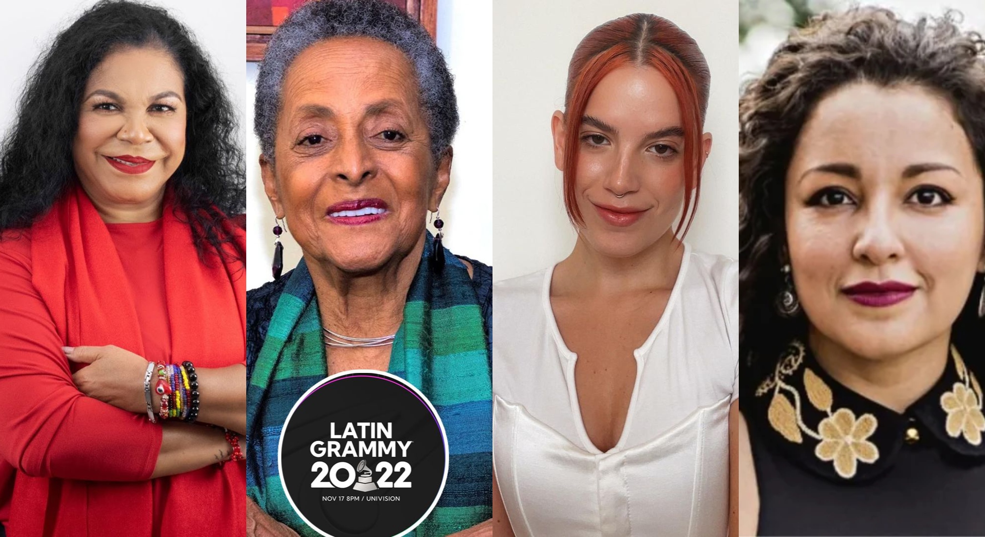 Eva Ayllón, Susana Baca, Nicole Zignago y Araceli Poma, las peruanas que lucharán hoy por un Latin Grammy