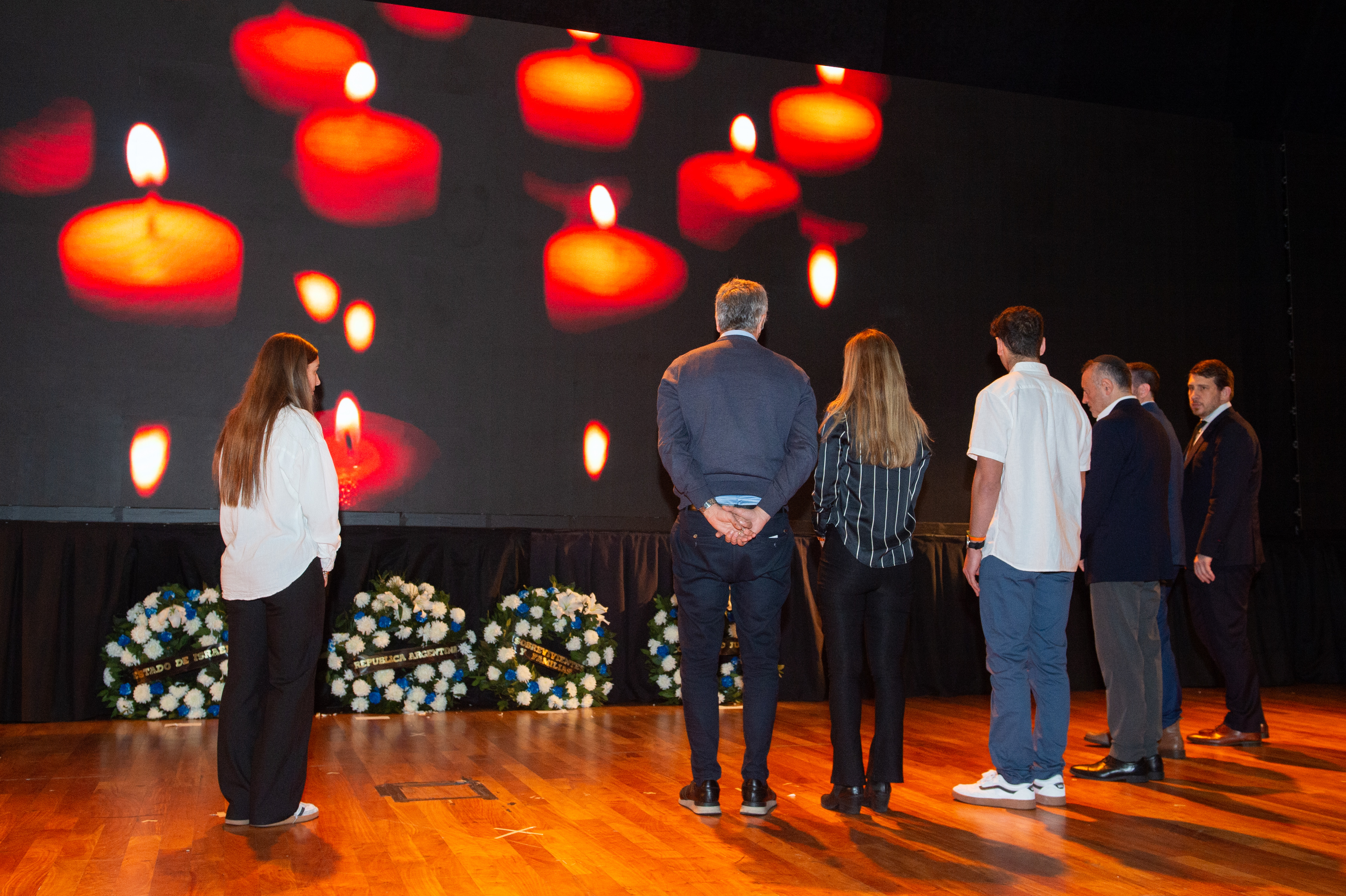 Emotivo homenaje de la Embajada de Israel en Argentina a tres a&ntilde;os del horror del 7 de octubre