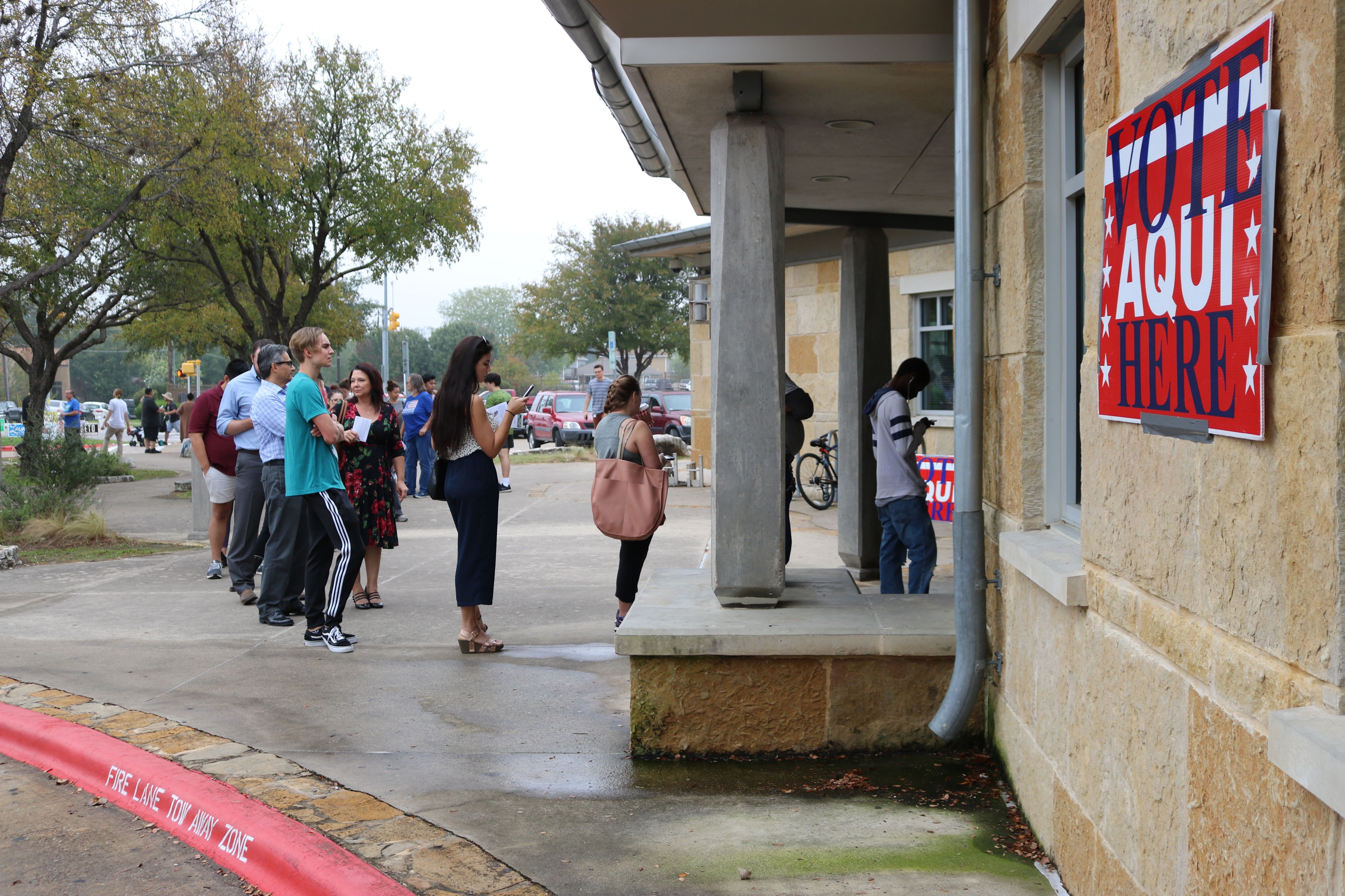 En la imagen el registro de una jornada de votación en Austin (Texas, EE.UU.). EFE/José Pascual/Archivo
