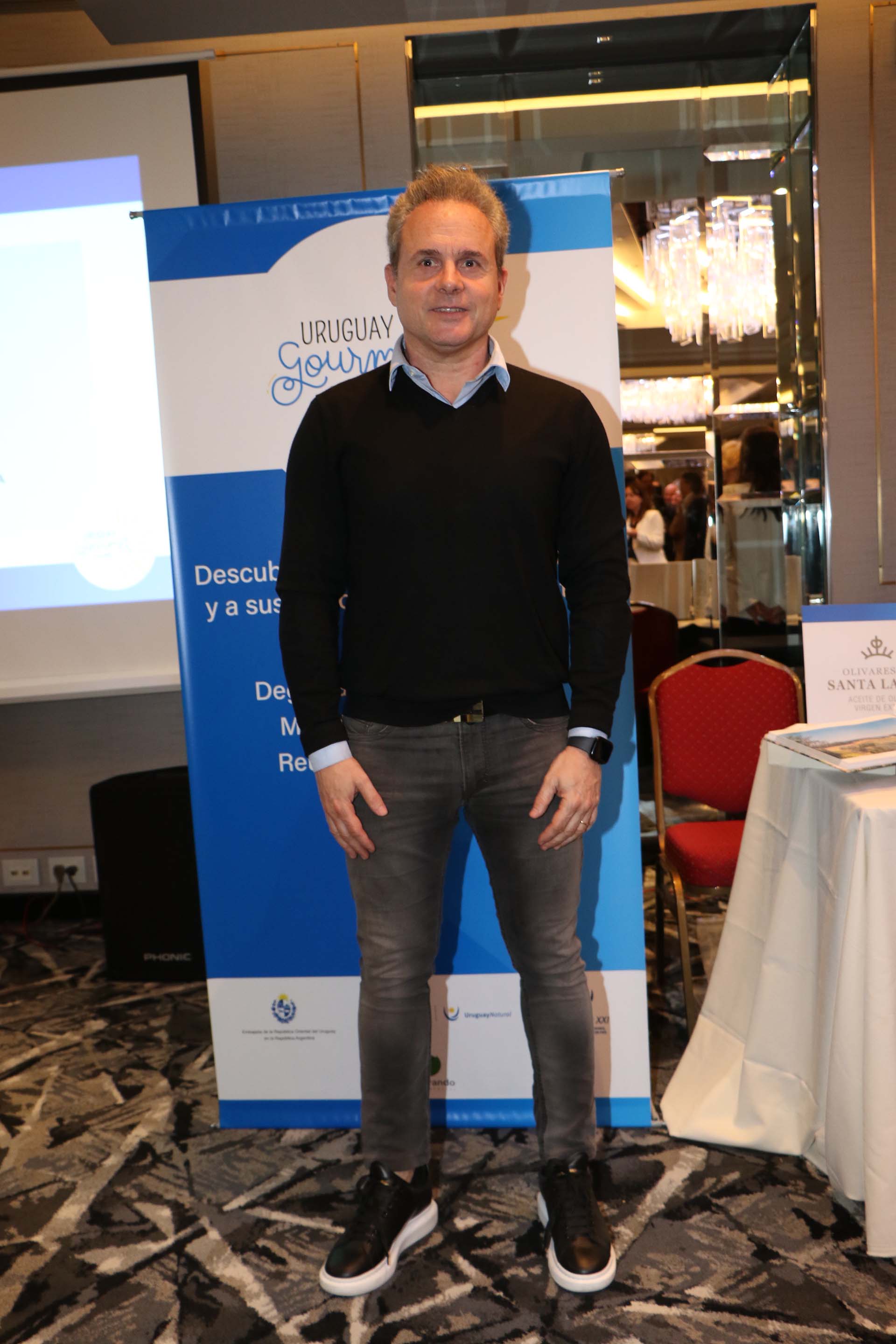 El empresario gastronómico Gustavo Cano (Damblee Brasserie)