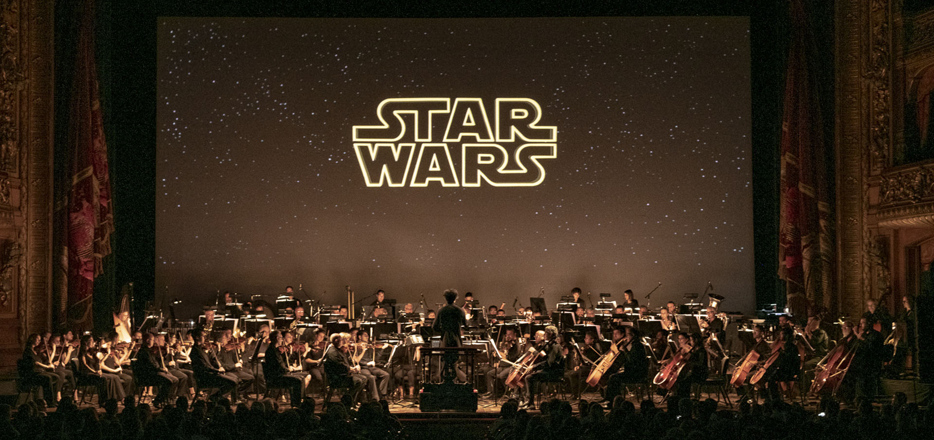 Star Wars: El Imperio contraataca en concierto (Foto: Servicio de fotografía del Teatro Colón)