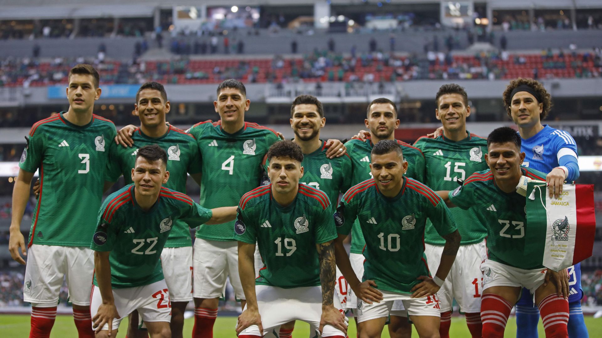 Selección mexicana jugará por primera vez en el estadio de Mazatlán