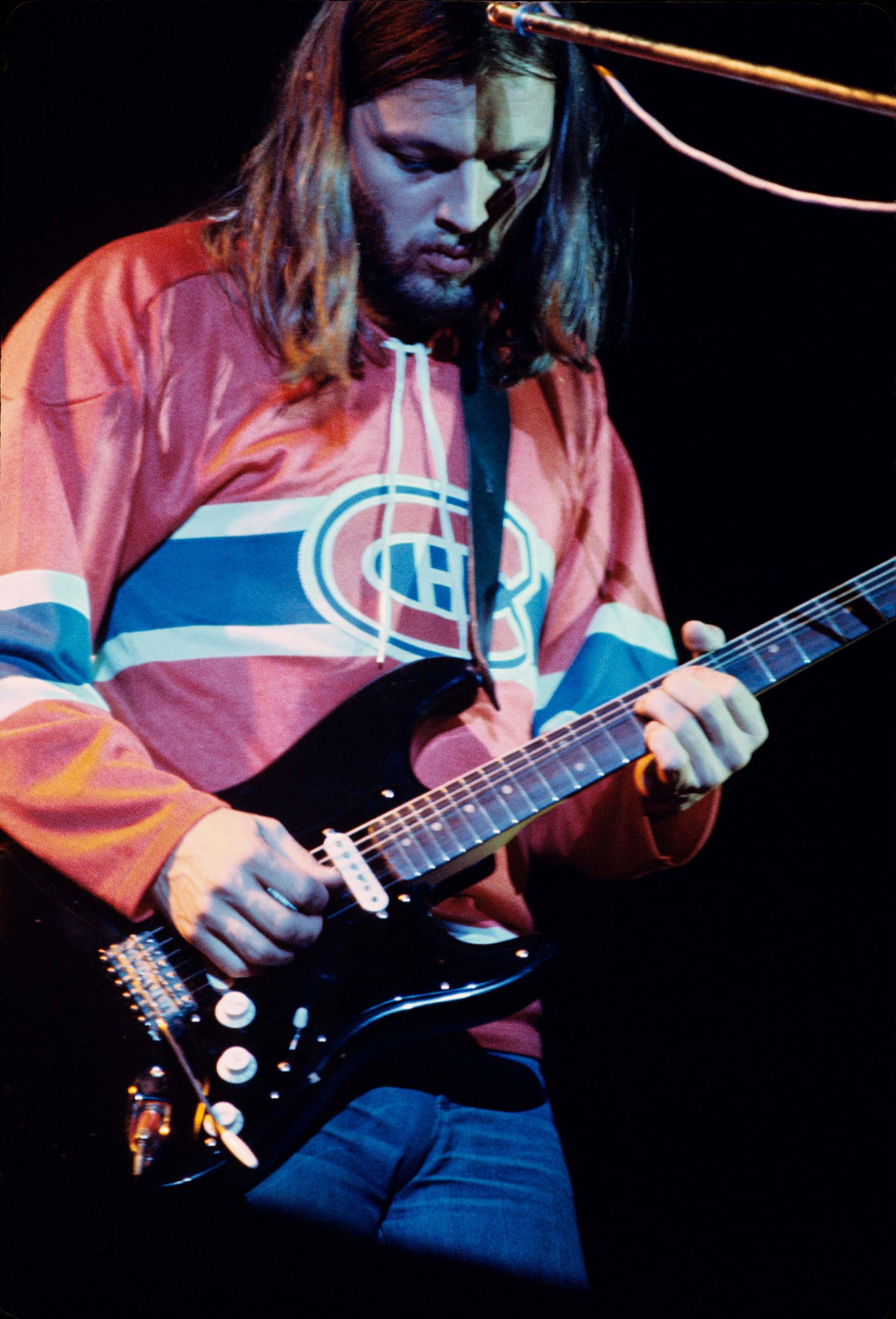 El extraordinario guitarrista David Gilmour mantuvo el nombre de Pink Floyd para salir de gira luego del alejamiento de Roger Waters (Foto: John Selby/Shutterstock)
