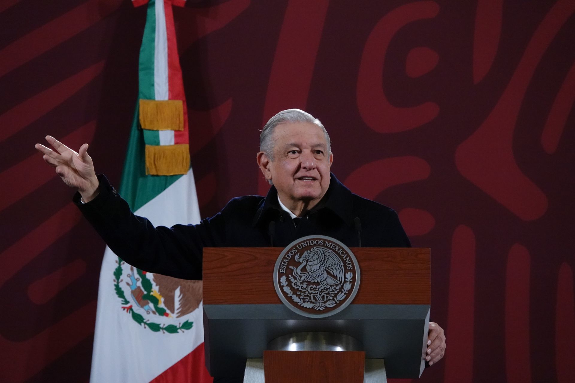 AMLO prometió una lucha implacable contra la corrupción en México

FOTO: GALOCAÑAS/CUARTOSCURO.COM