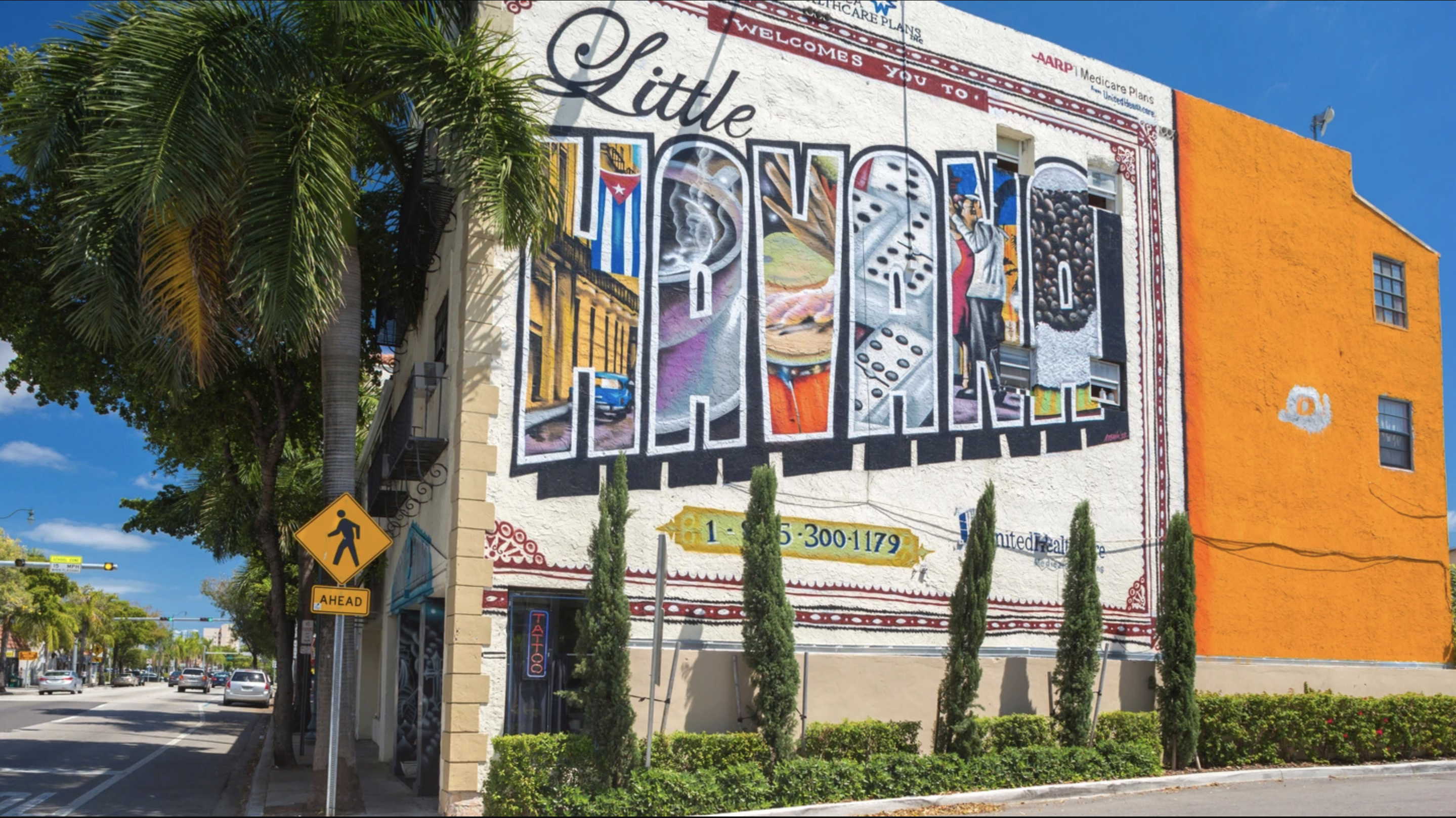 Little Havana se ha transformado de un vecindario de clase media baja a un importante centro cultural con una vibrante comunidad LGBT+. 