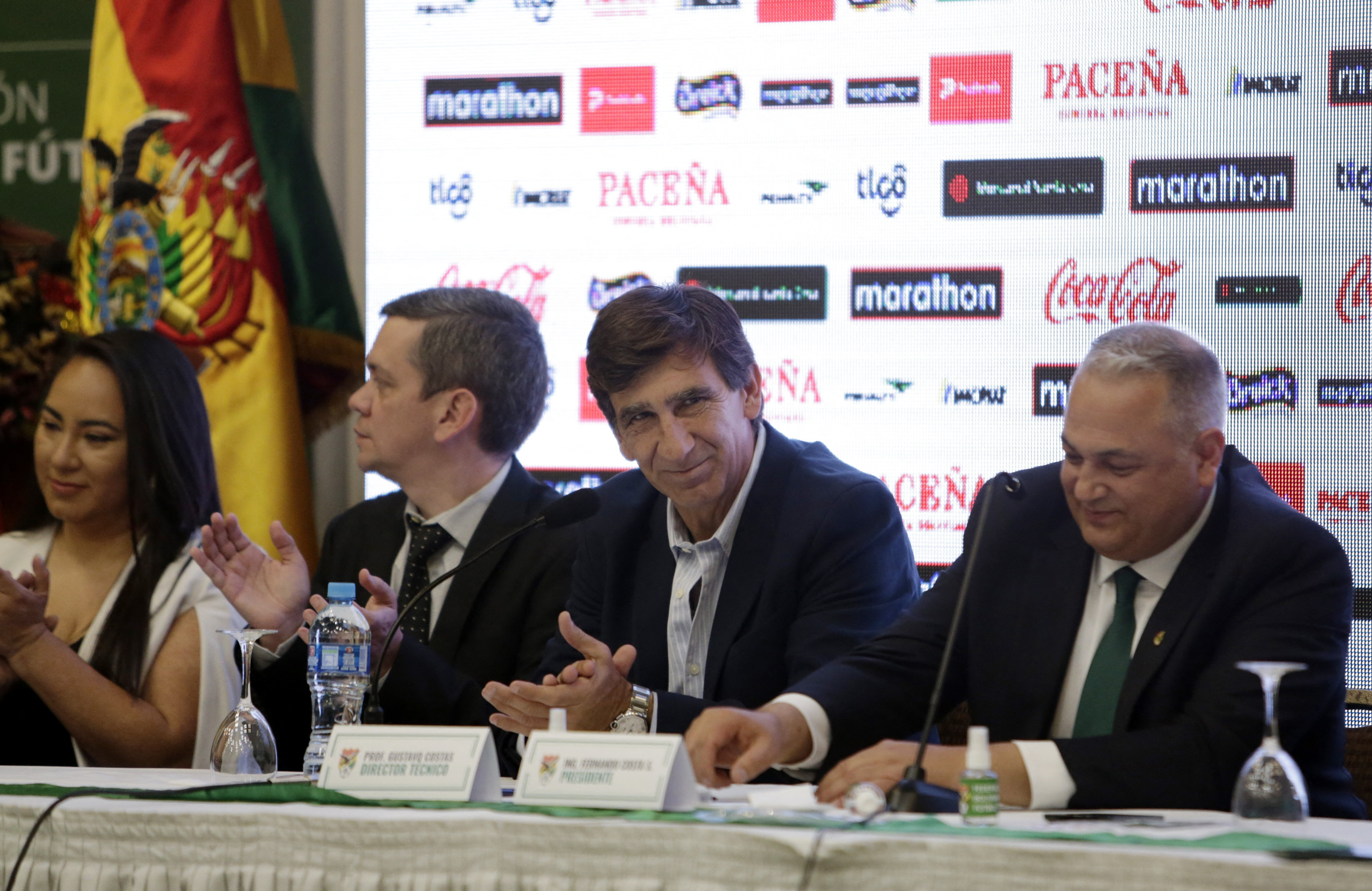 Gustavo Costas asumió como DT de la selección de Bolivia en agosto de 2022 en reemplazo de César Farías (REUTERS/Manuel Claure)