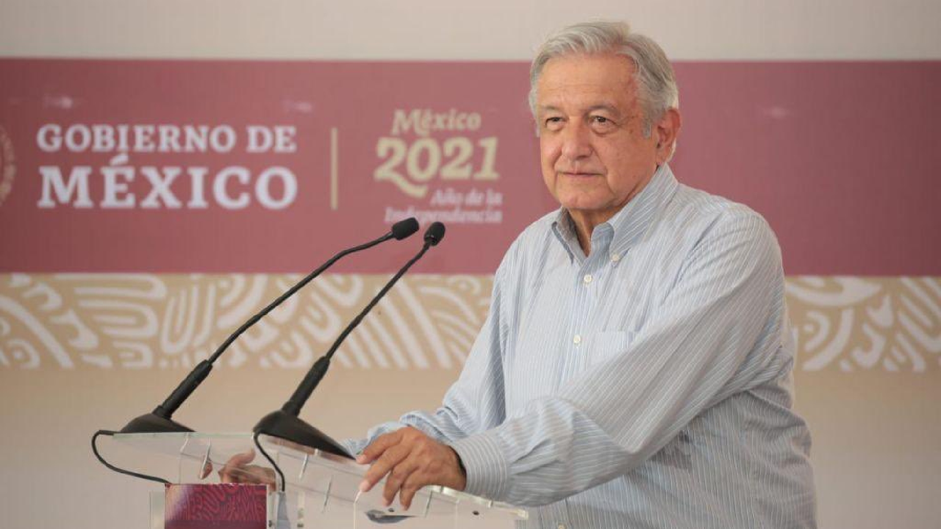 El presidente Andrés Manuel López Obrador dijo que no podrá votar en Nayarit (Foto: Twitter/QuirinoOC)