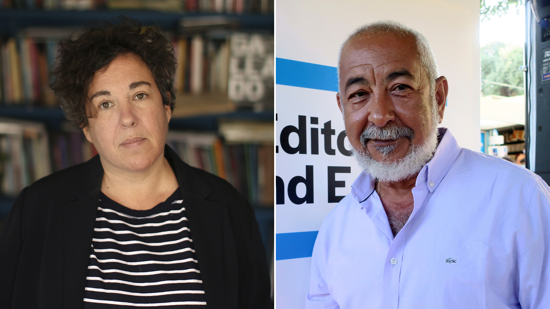 Gabriela Cabezón Cámara y Leonardo Padura, finalistas al Premio Médicis