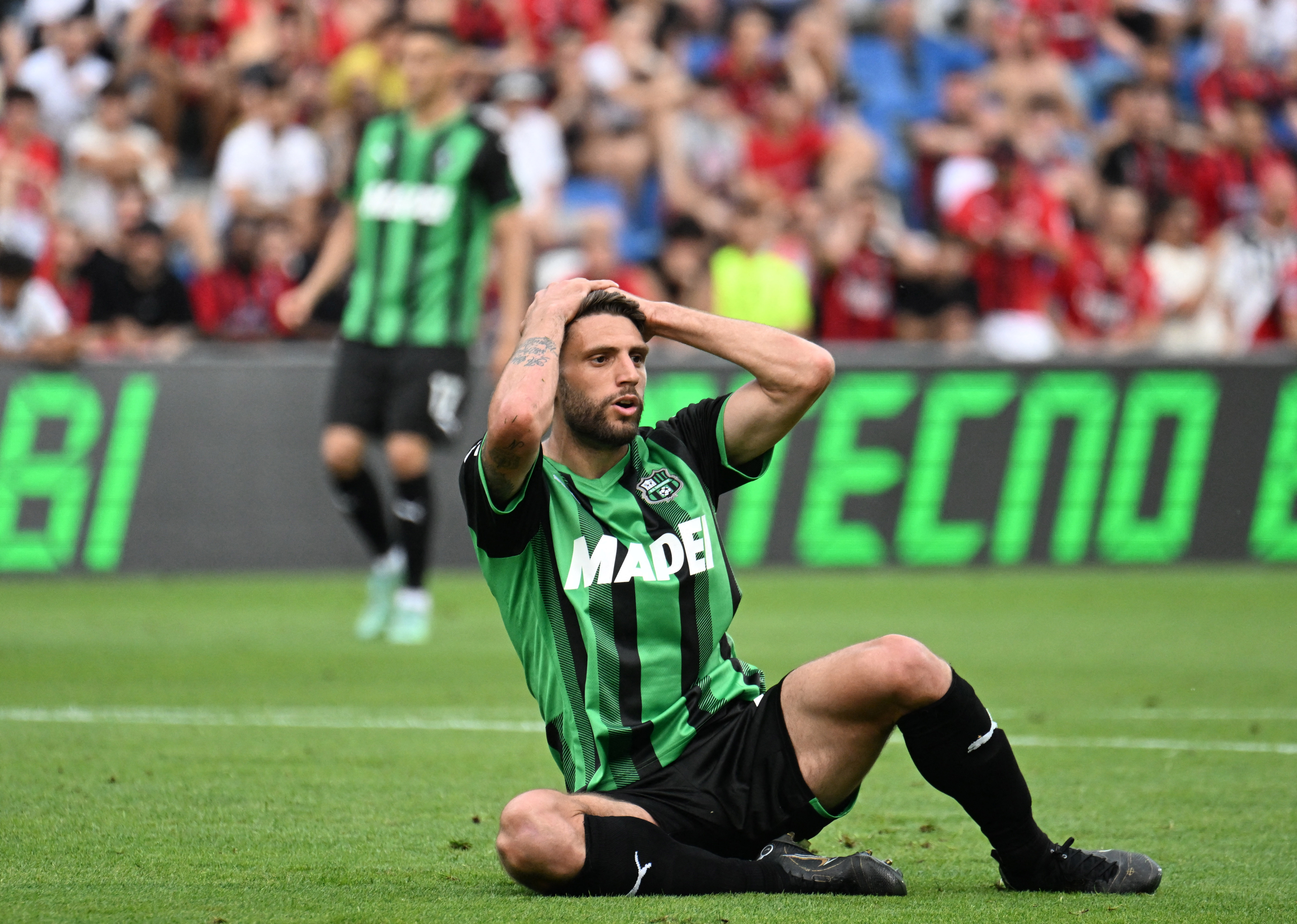 Sassuolo quedó eliminado de la Coppa Italia (Reuters)