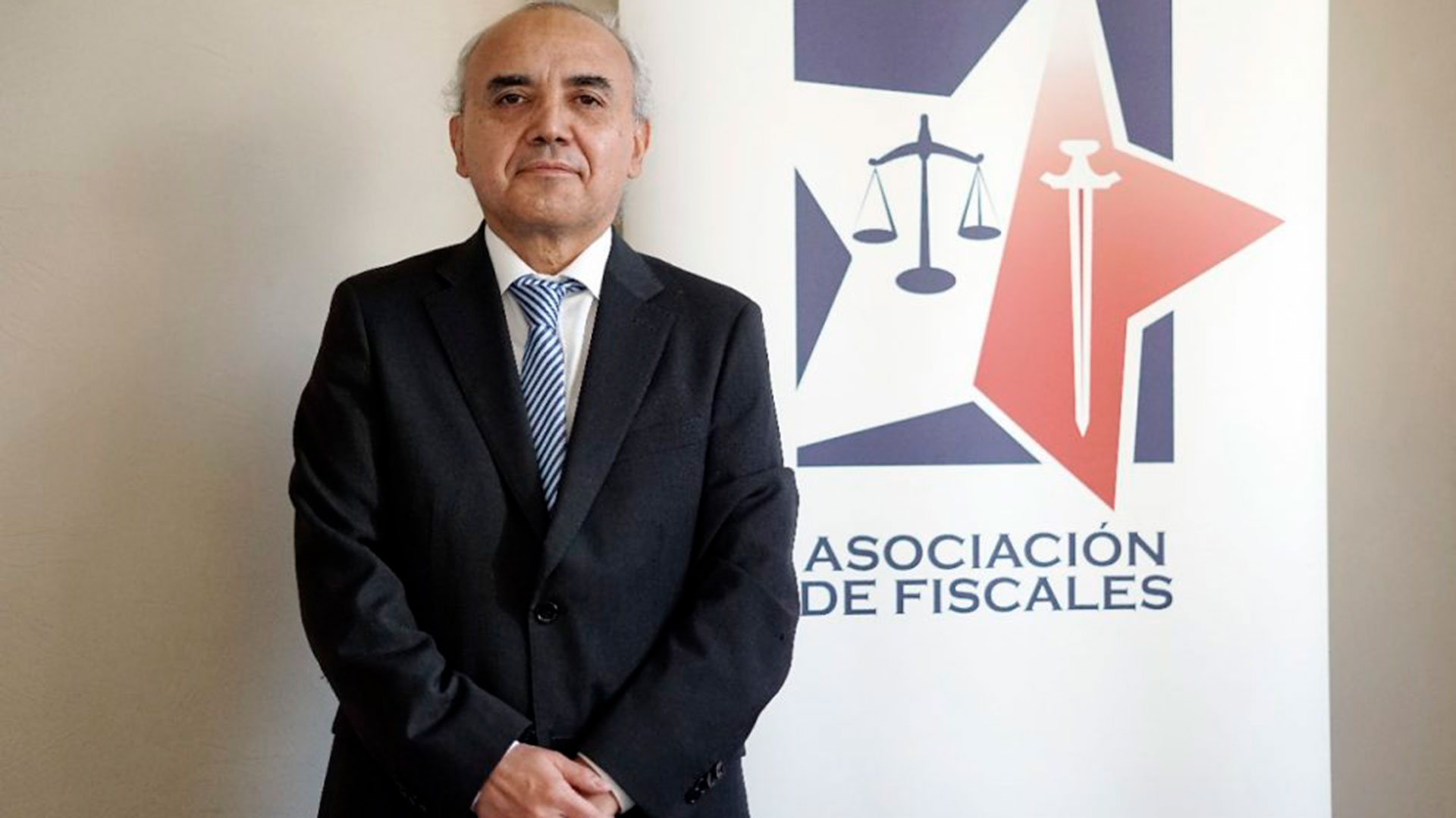 El presidente de la Asociación de Fiscales de Chile, Francisco Bravo (Fotografía: www.fiscales.cl)