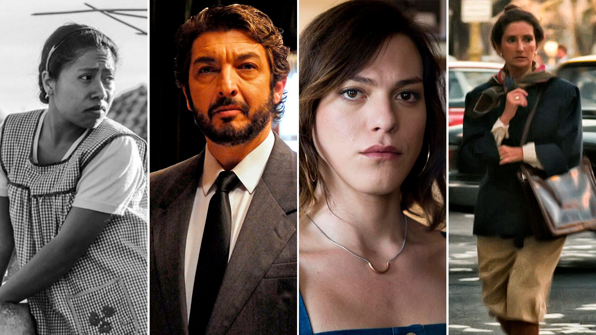 Cuáles son las 4 películas latinoamericanas ganadoras del Oscar a mejor film internacional
