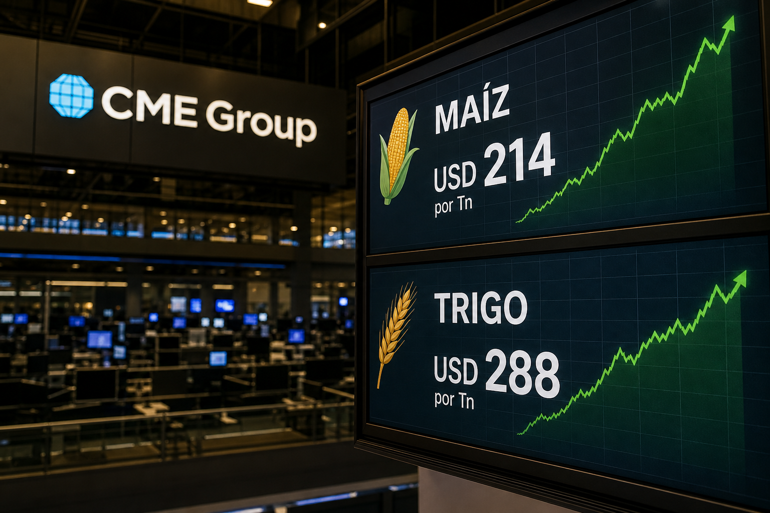 Viento a favor para la Argentina: el precio de los granos lleg&oacute; al nivel m&aacute;s alto de la &uacute;ltima d&eacute;cada