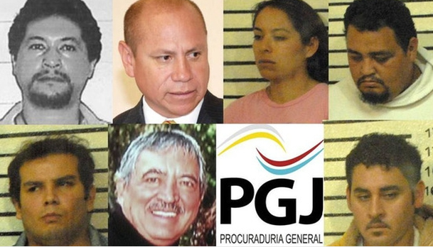 Detenidos por el secuestro de Fernando Martí (Foto: Cuartoscuro)