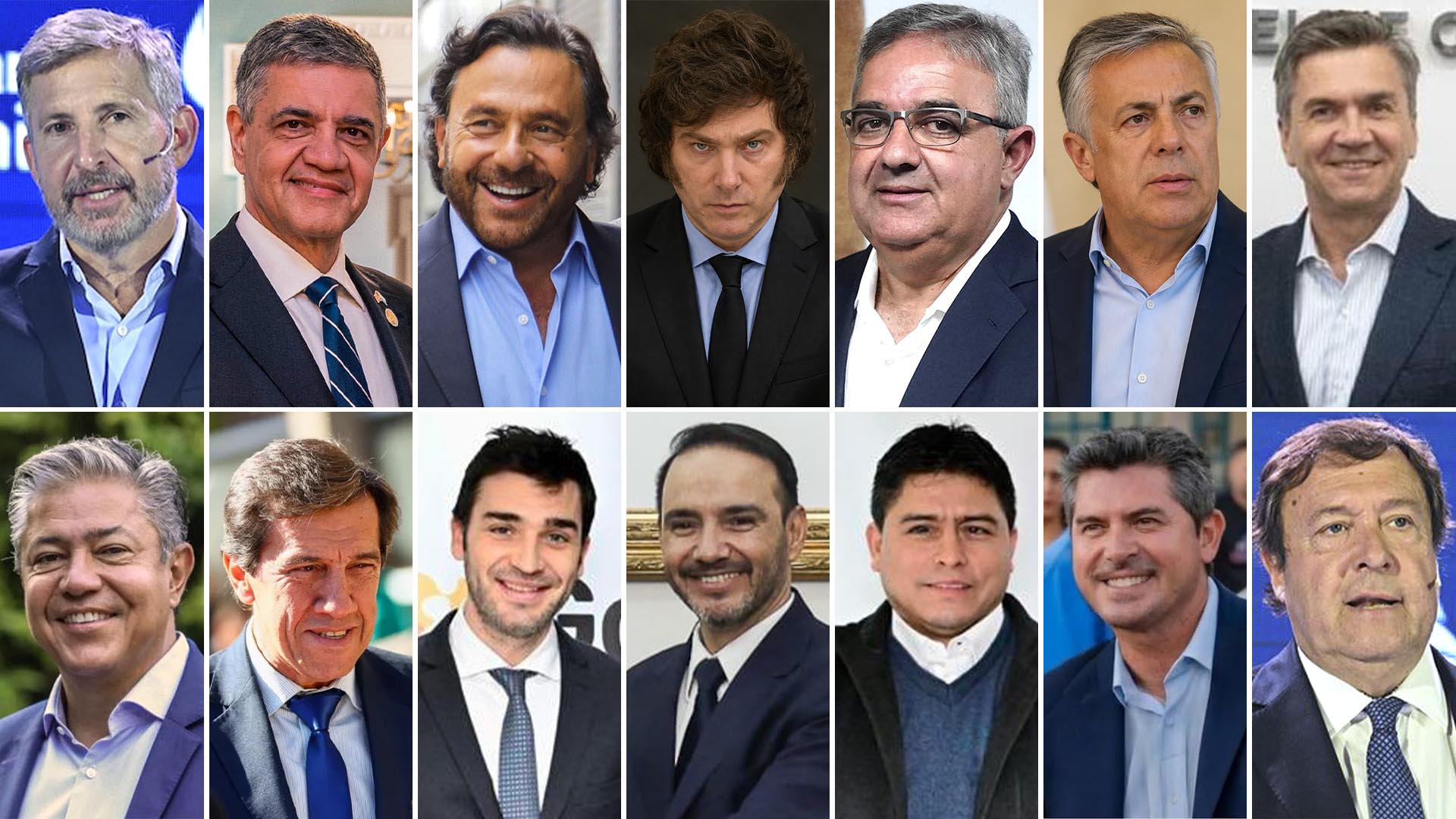 Argentina Week París: quiénes son los 13 gobernadores aliados que viajarán con Milei a Francia
